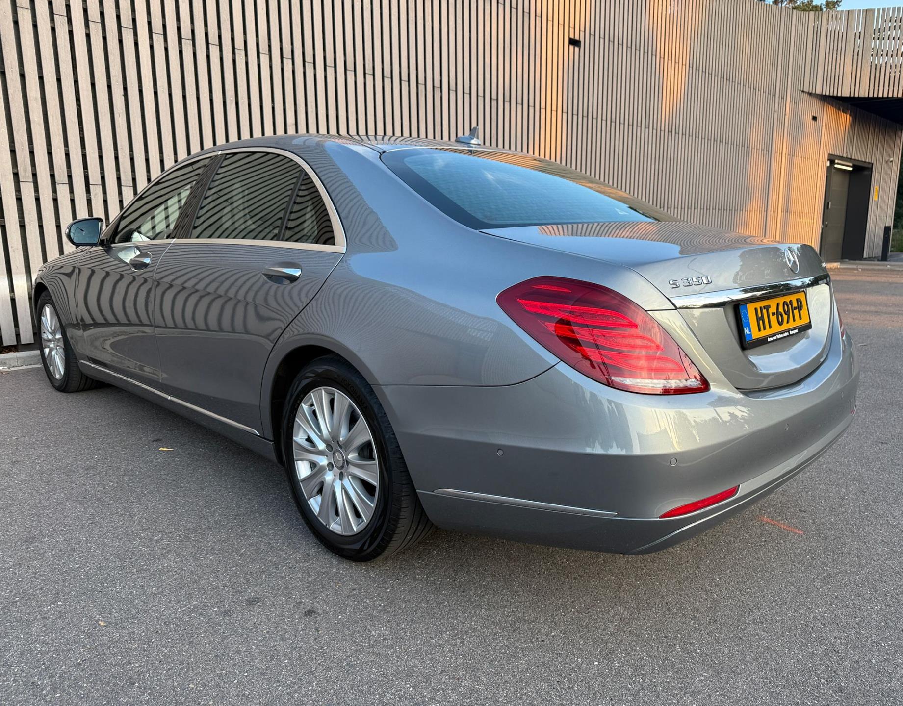 Foto van Mercedes-Benz S 350 Bluetec