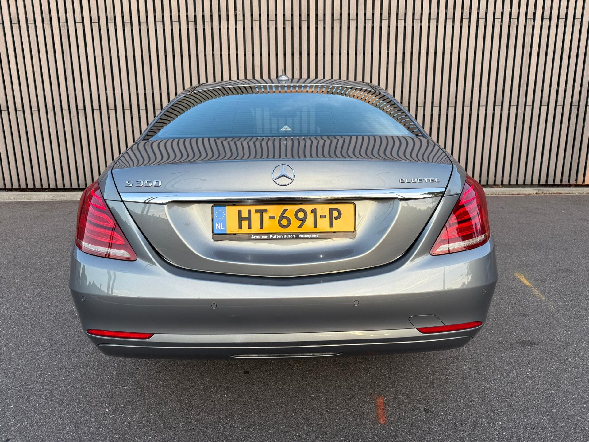 Foto van Mercedes-Benz S 350 Bluetec