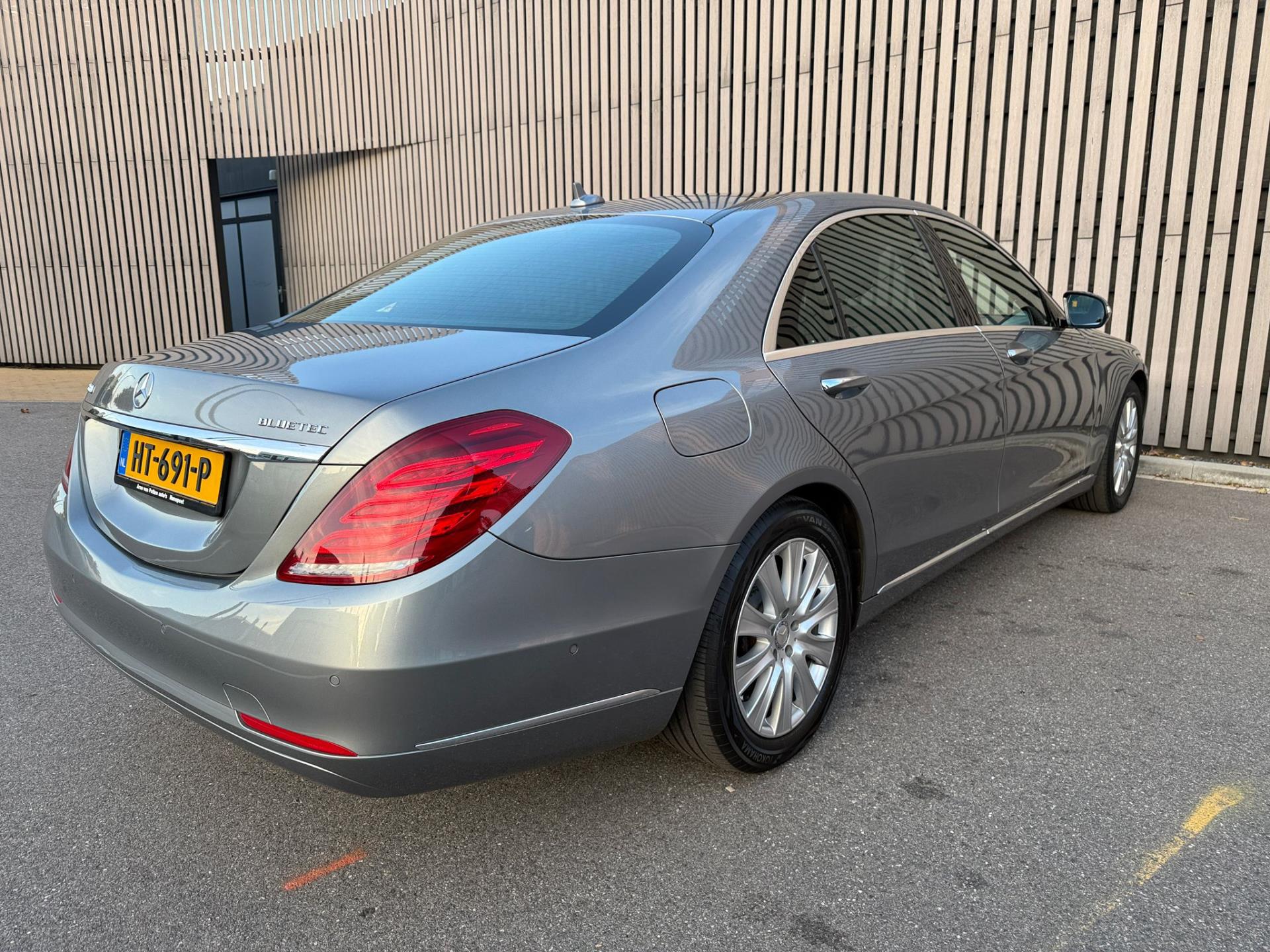 Foto van Mercedes-Benz S 350 Bluetec