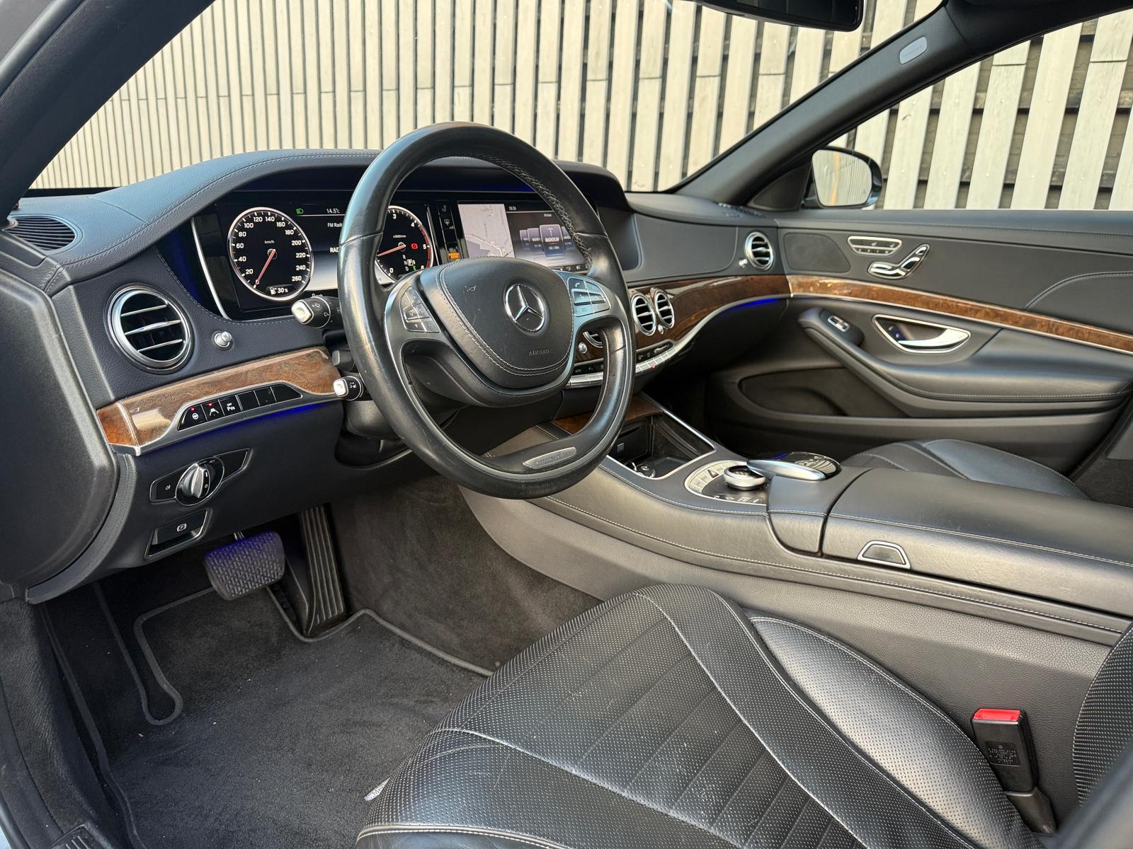 Foto van Mercedes-Benz S 350 Bluetec