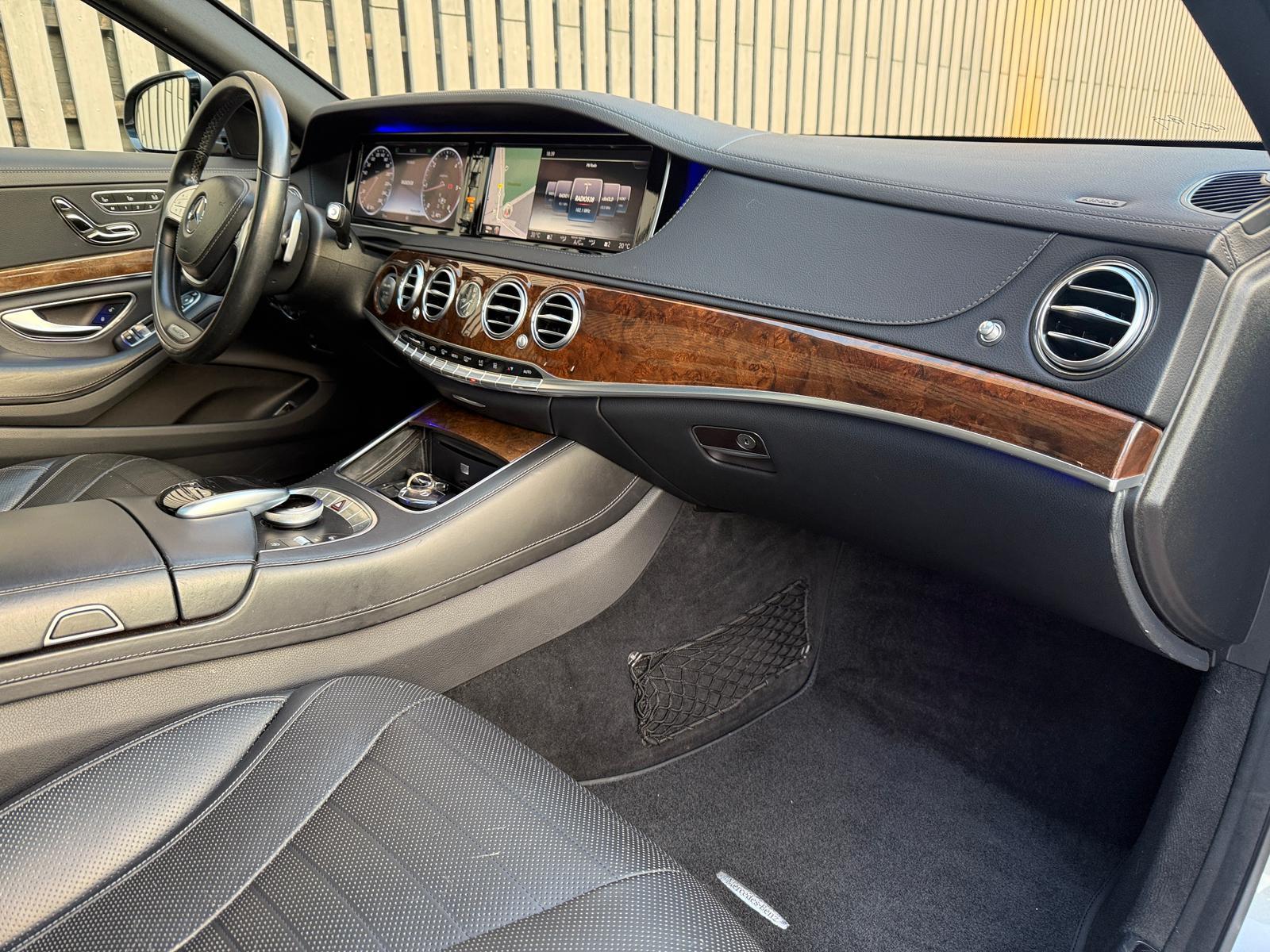 Foto van Mercedes-Benz S 350 Bluetec