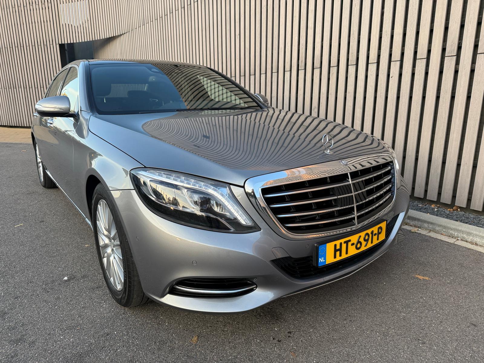 Foto van Mercedes-Benz S 350 Bluetec