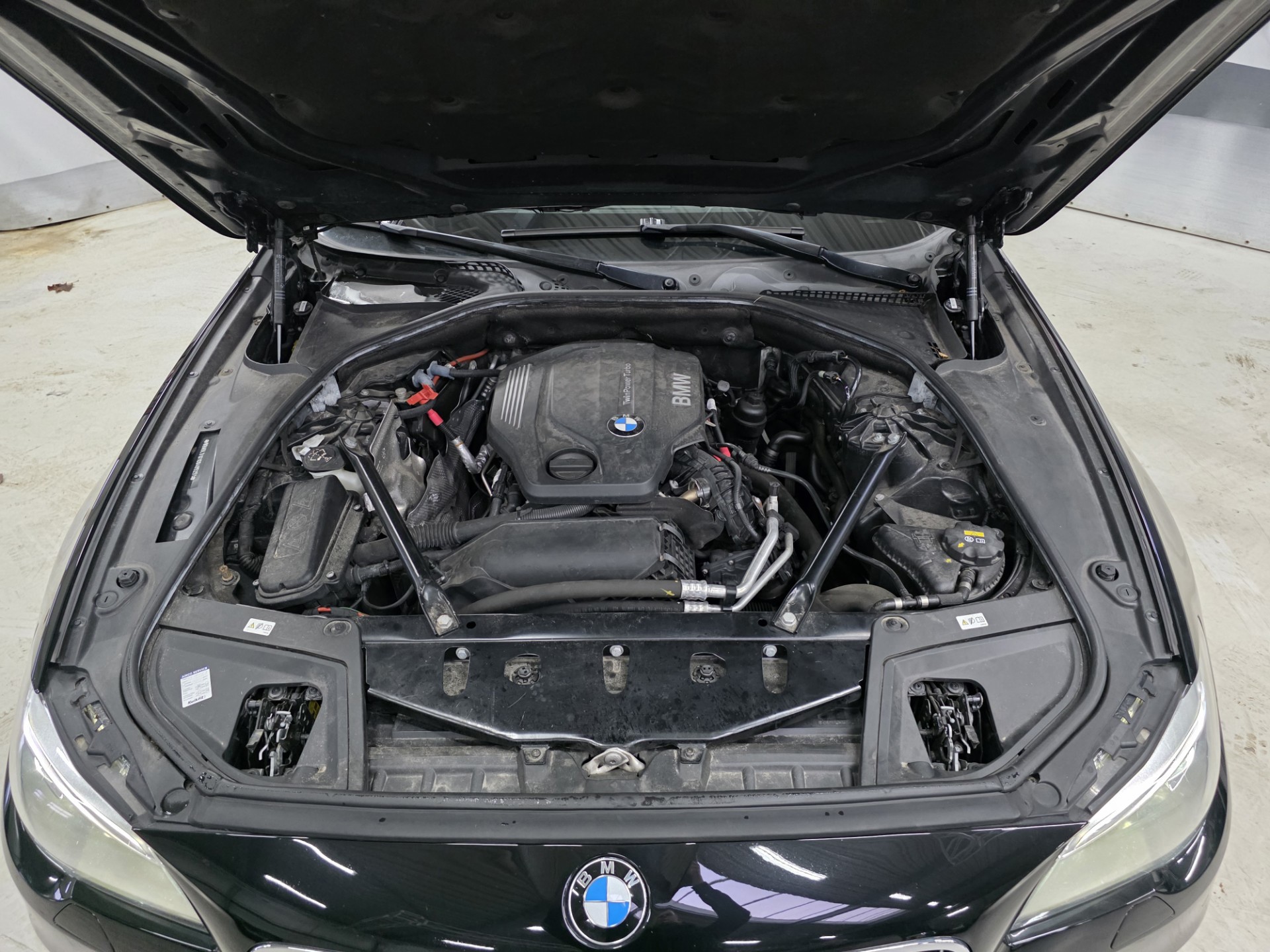 Foto van BMW 520d