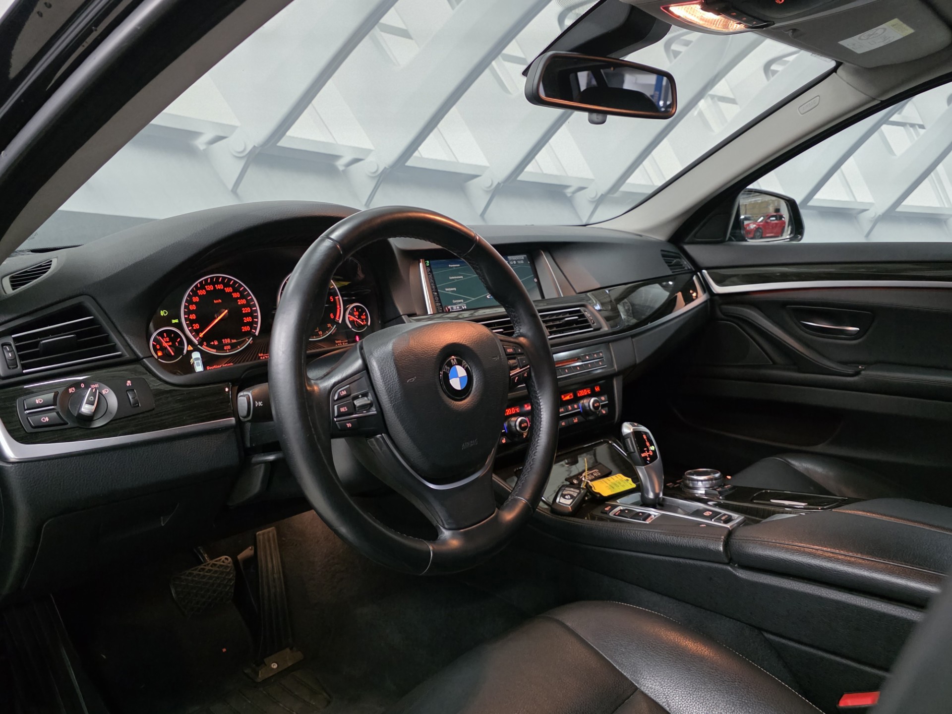 Foto van BMW 520d