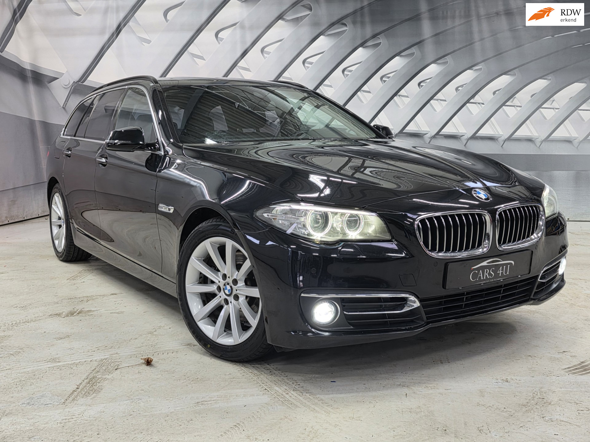 BMW 520d 520d High Executive 2016 - voorkant