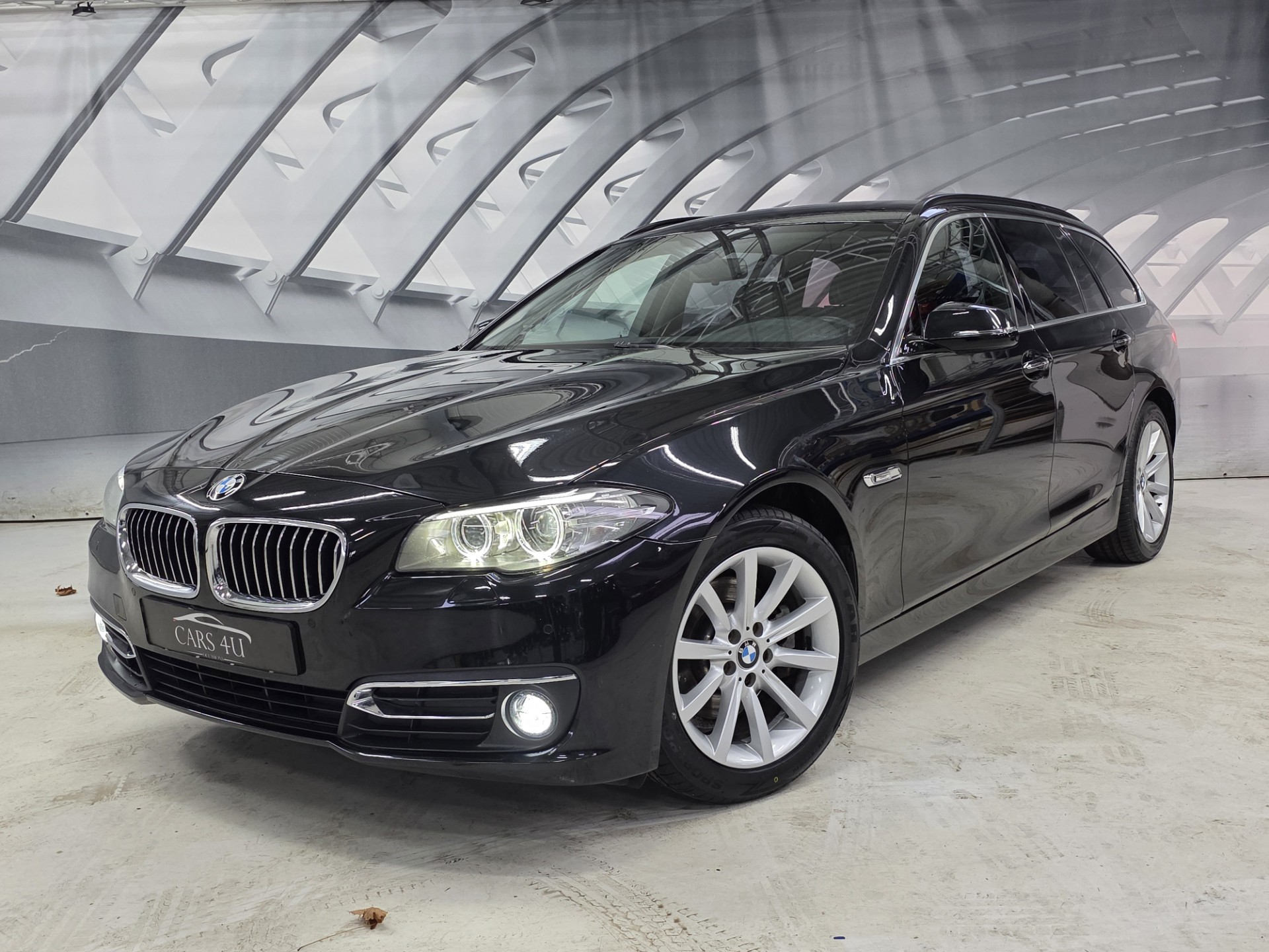 Foto van BMW 520d