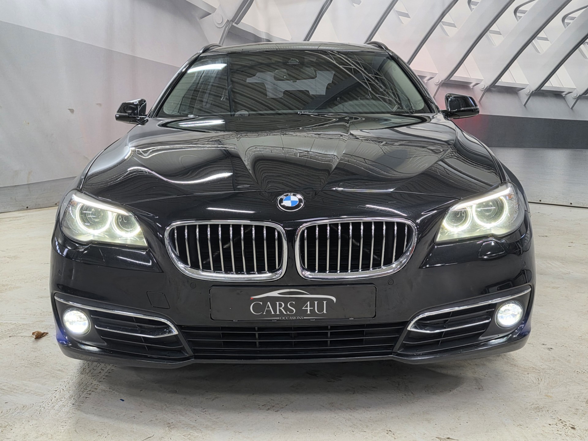 Foto van BMW 520d