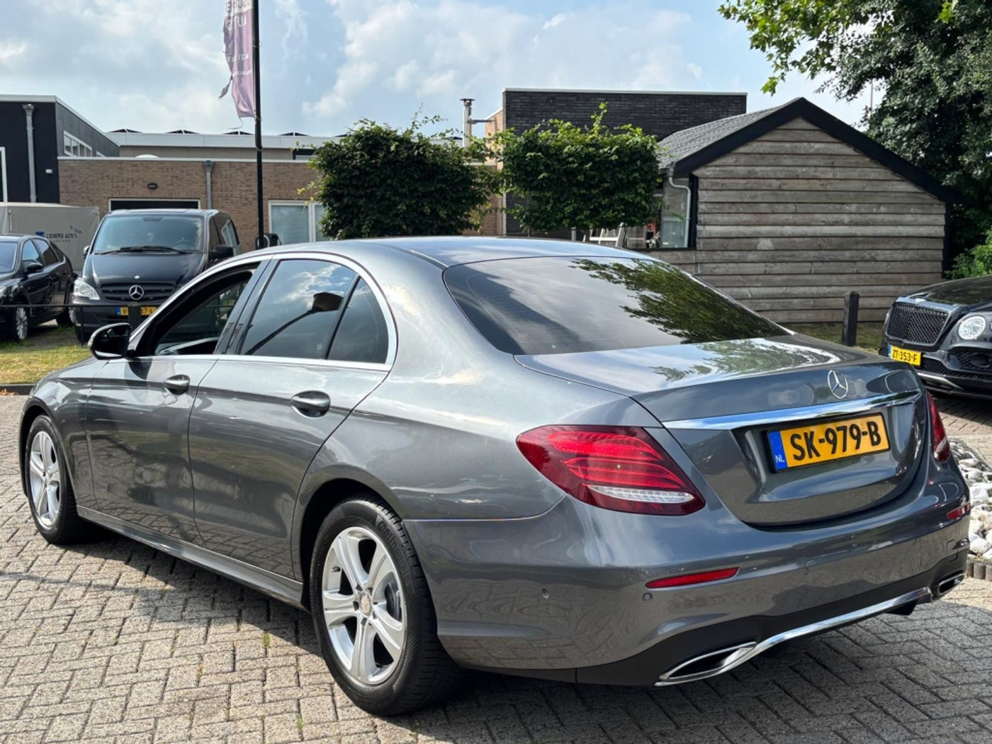 Foto van Mercedes-Benz E 220 D