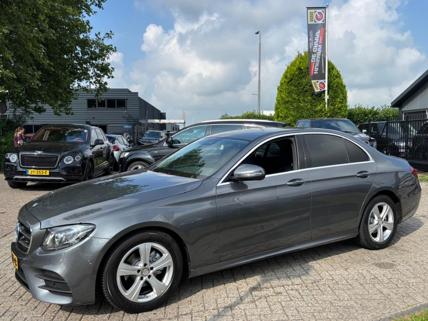 Foto van Mercedes-Benz E 220 D