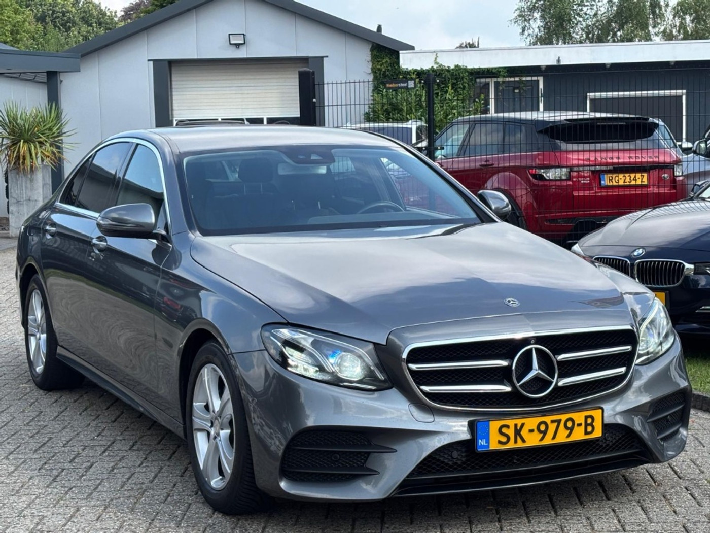 Foto van Mercedes-Benz E 220 D