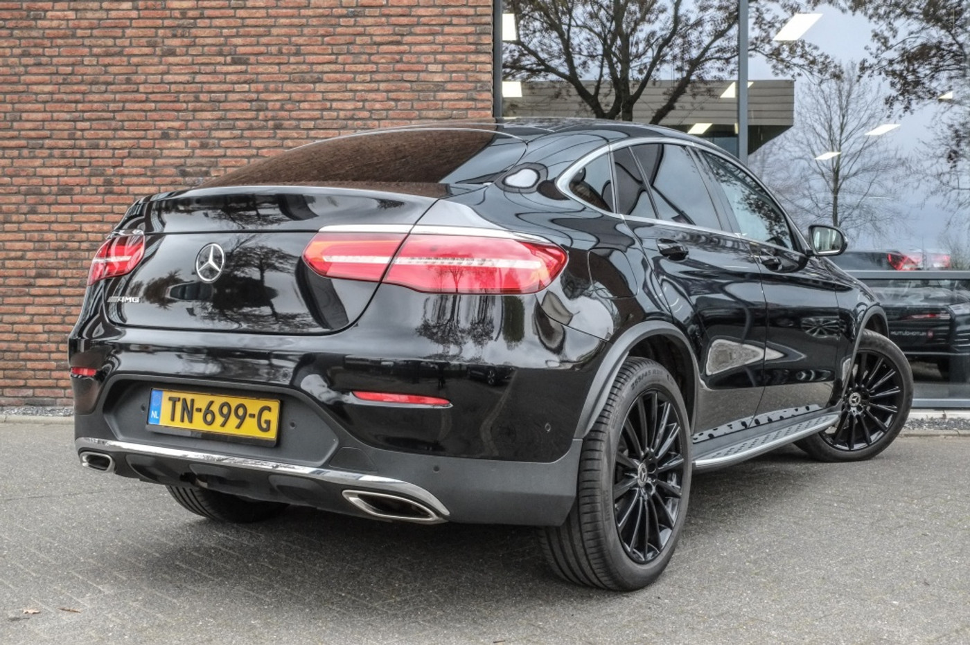 Foto van Mercedes-Benz GLC 250 4Matic