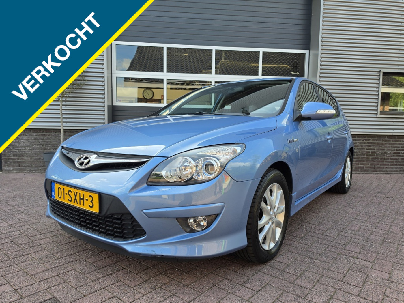 Hyundai I 30 1.6i i-Motion 2012 - voorkant