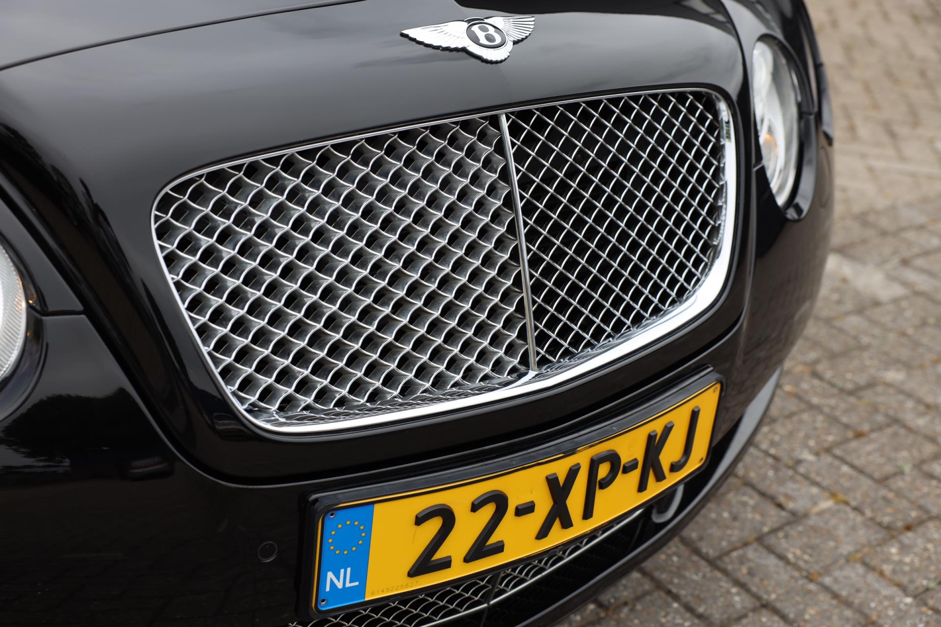 Foto van Bentley Continental GT