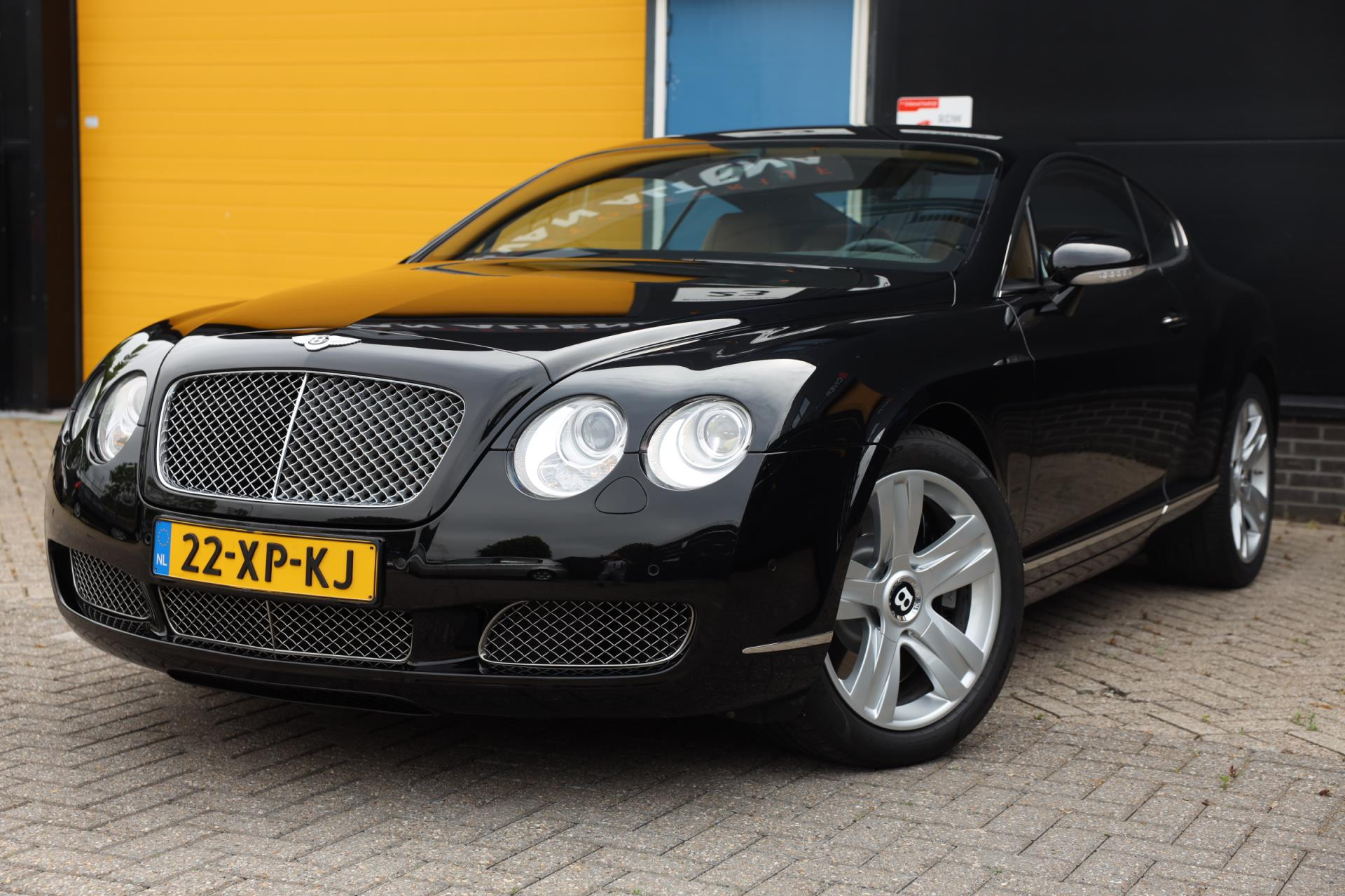 Foto van Bentley Continental GT