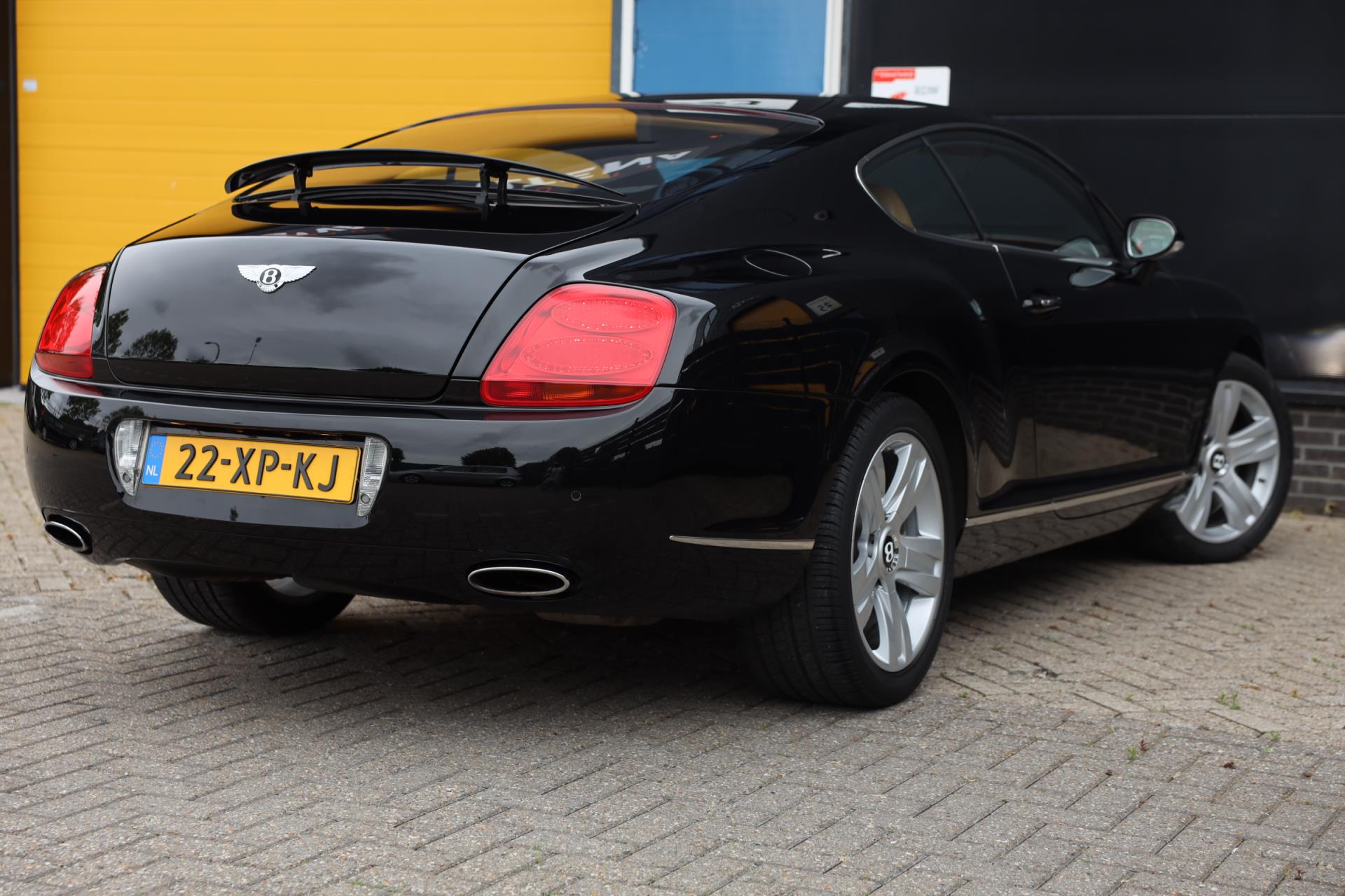 Foto van Bentley Continental GT