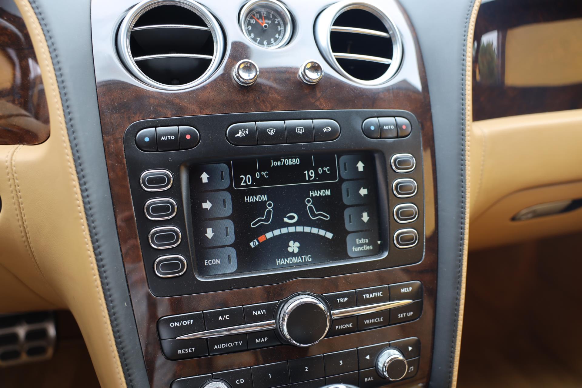 Foto van Bentley Continental GT