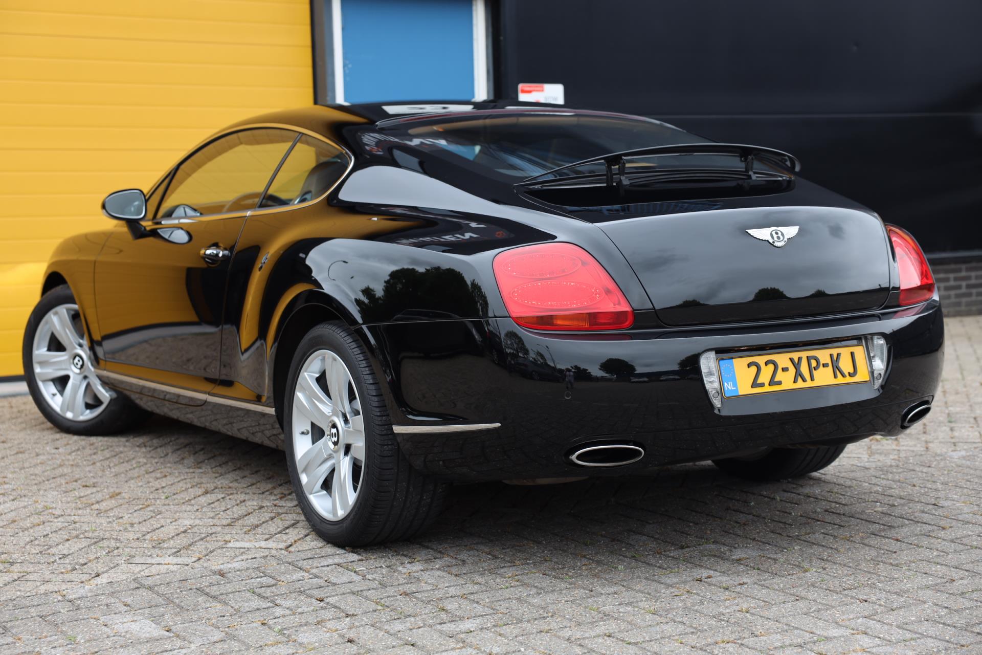 Foto van Bentley Continental GT