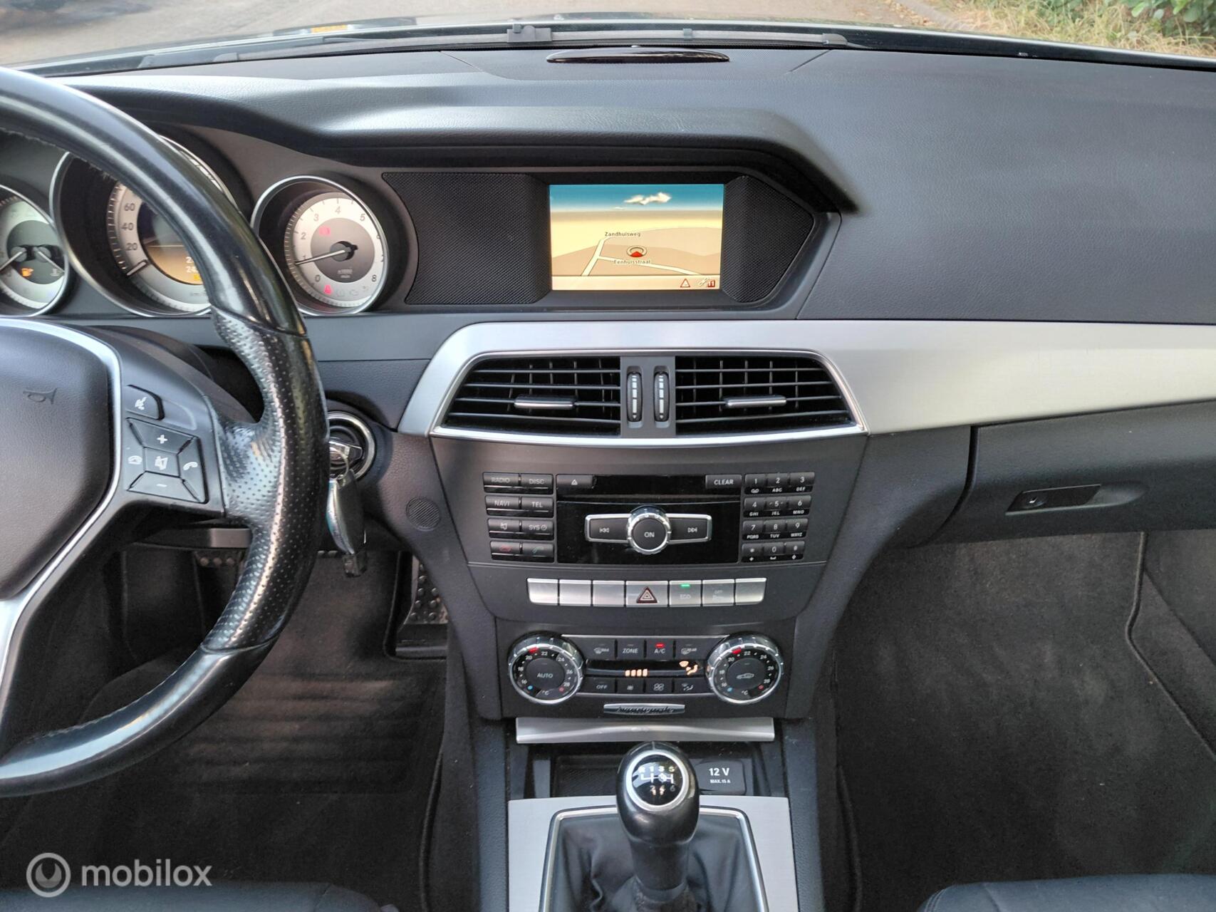 Foto van Mercedes-Benz C 180