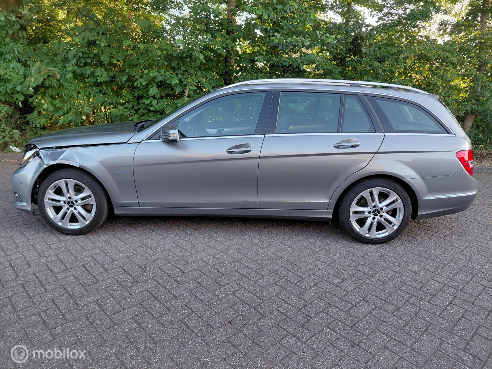 Foto van Mercedes-Benz C 180