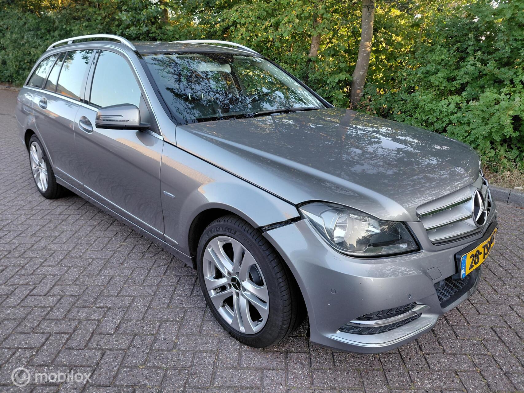 Foto van Mercedes-Benz C 180