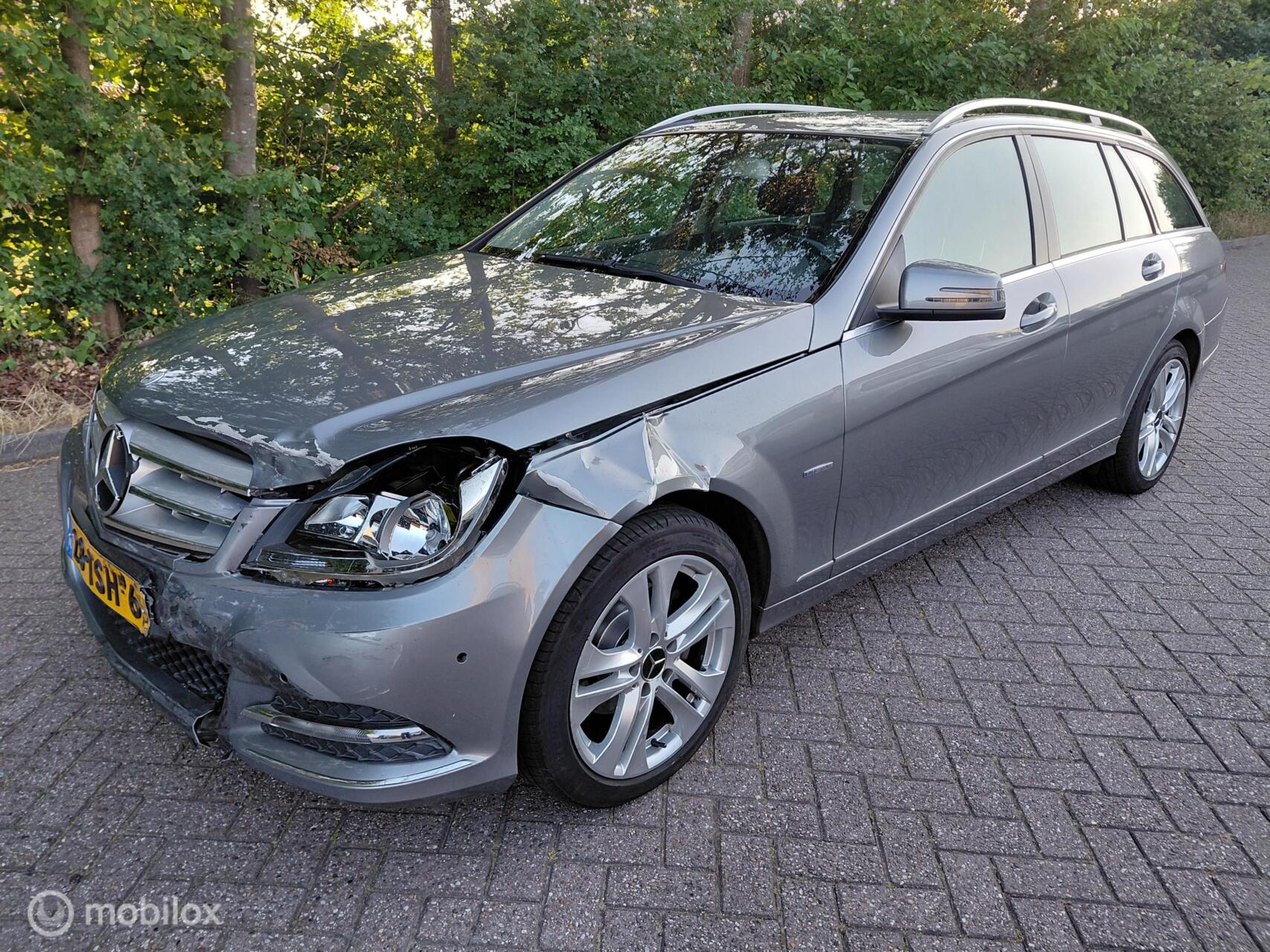 Mercedes-Benz C 180 180 Business Class Elegance 2012 - voorkant