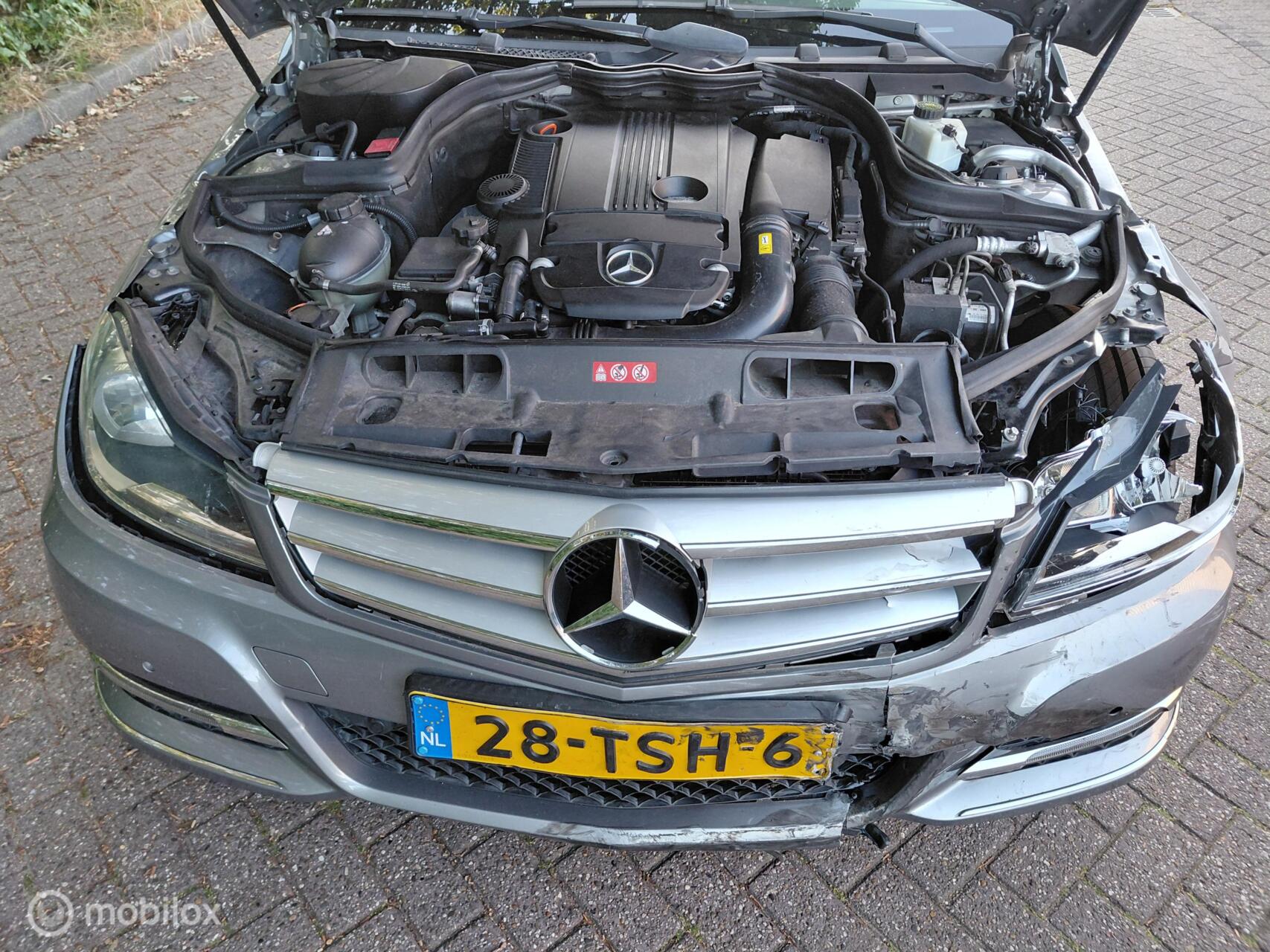Foto van Mercedes-Benz C 180