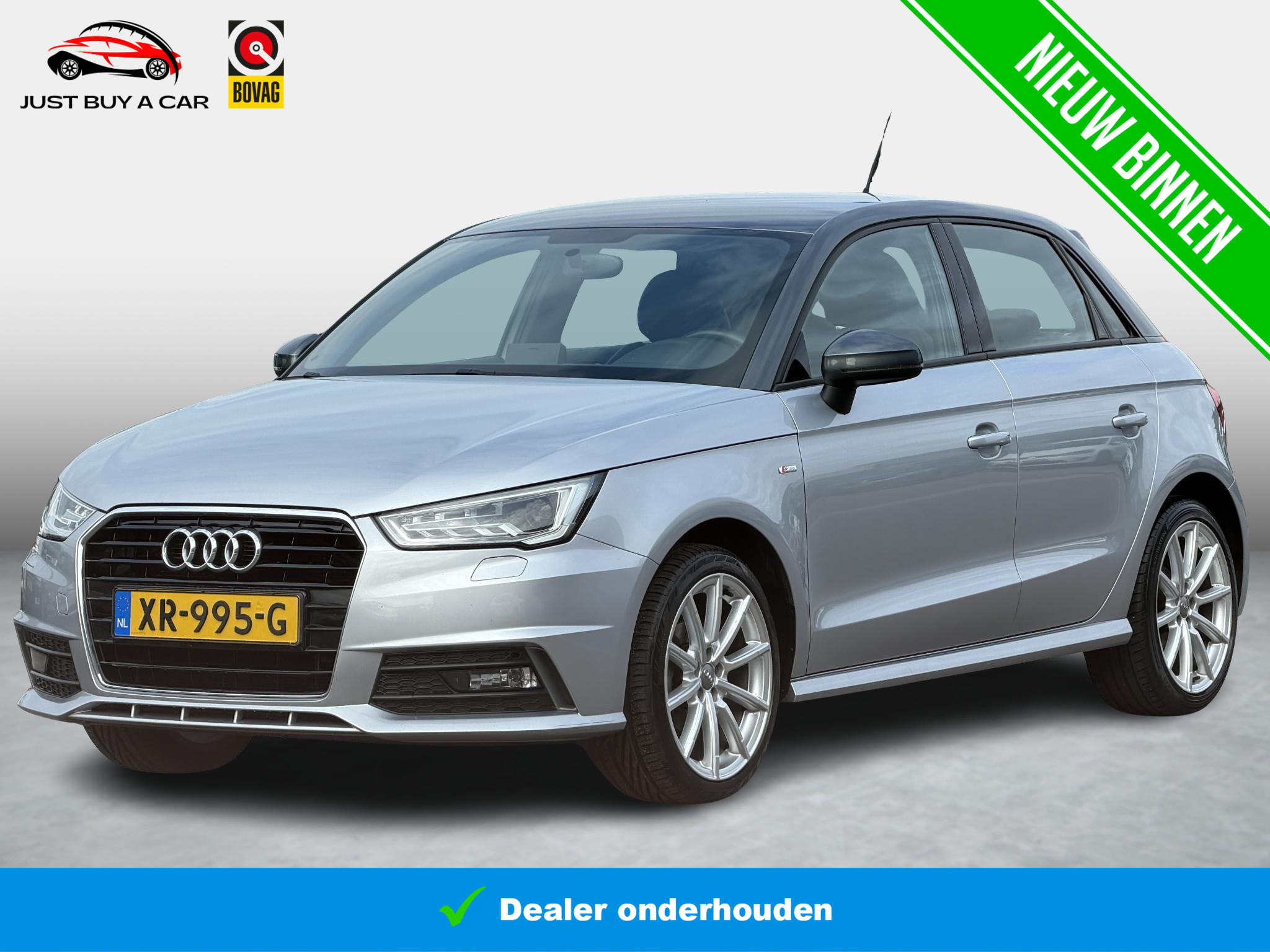 Audi A1 Sportback 1.0 TFSI S-Line edition+ 2019 - voorkant
