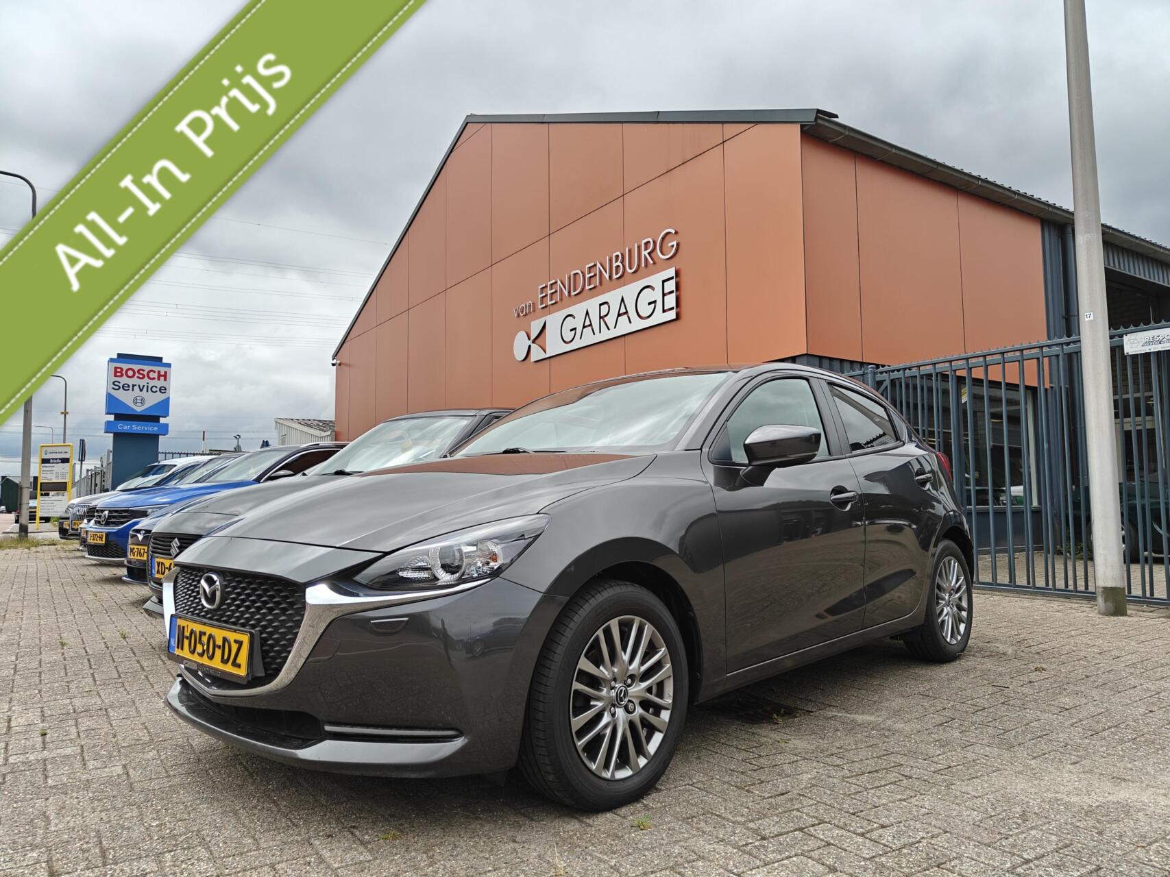 Mazda 2 1.5 Skyactiv-G Style Selected 2021 - voorkant