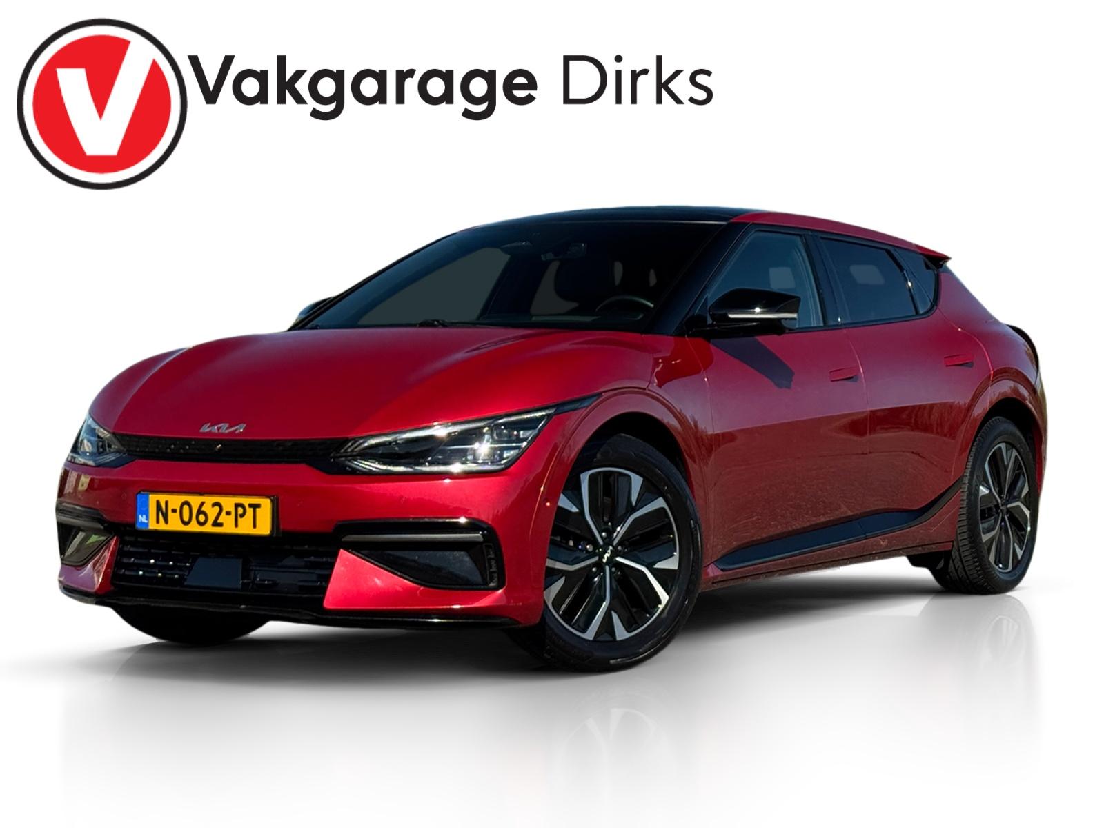 Kia Ev6 GT-Line 77.4 kWh 2021 - voorkant