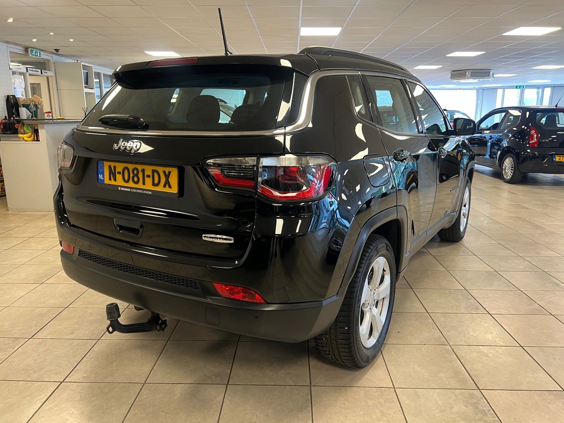 Foto van Jeep Compass