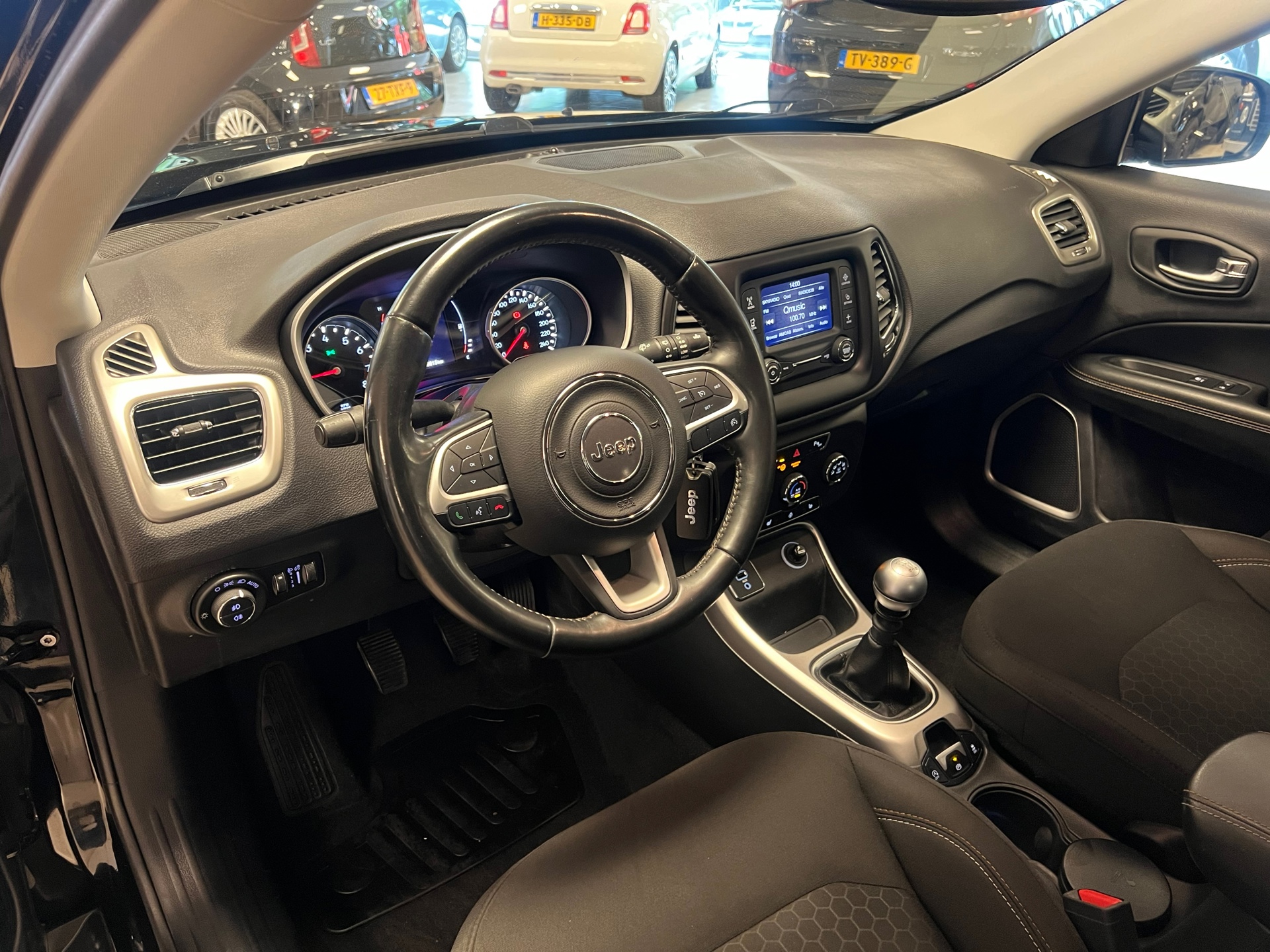 Foto van Jeep Compass