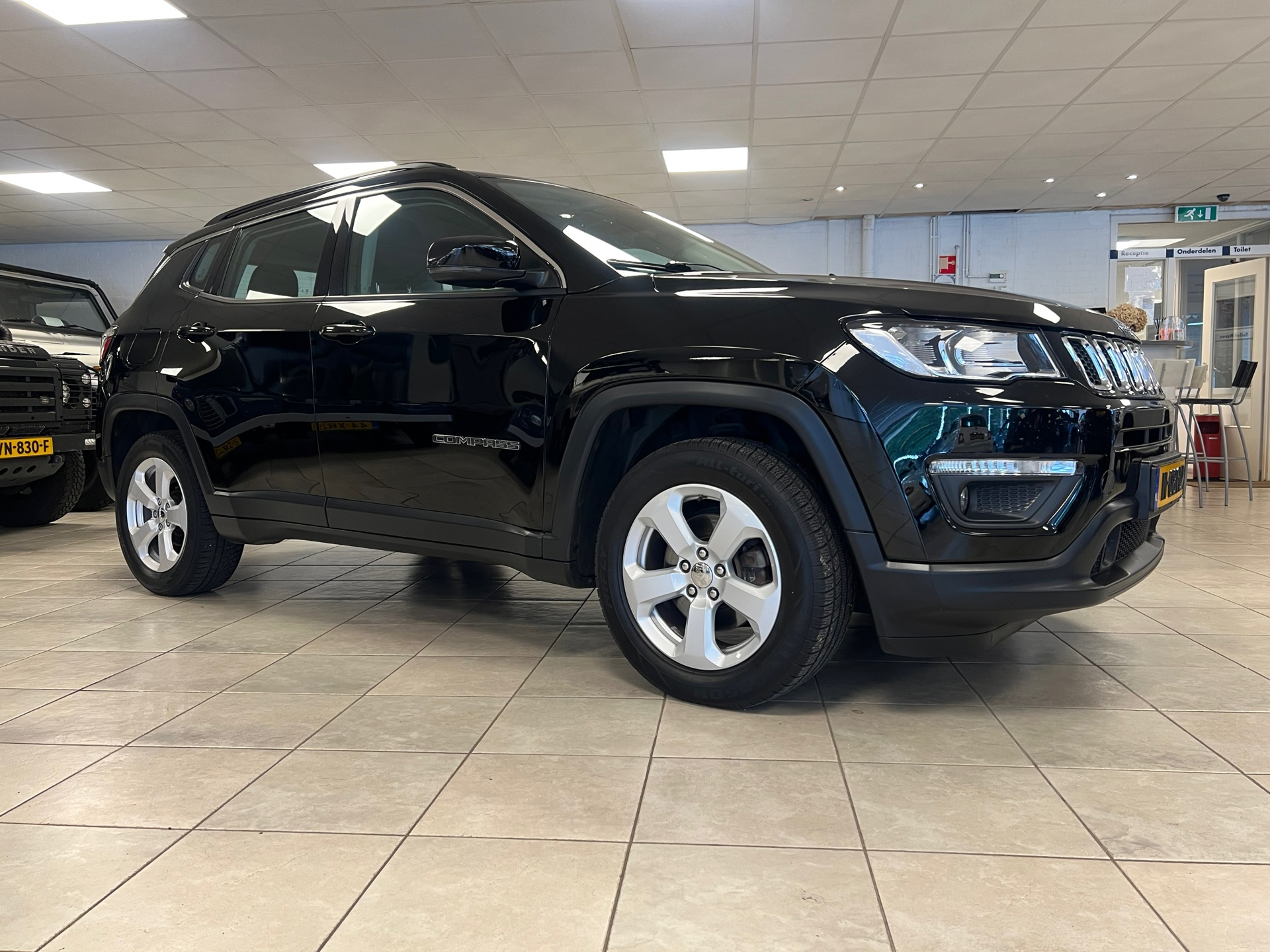 Foto van Jeep Compass