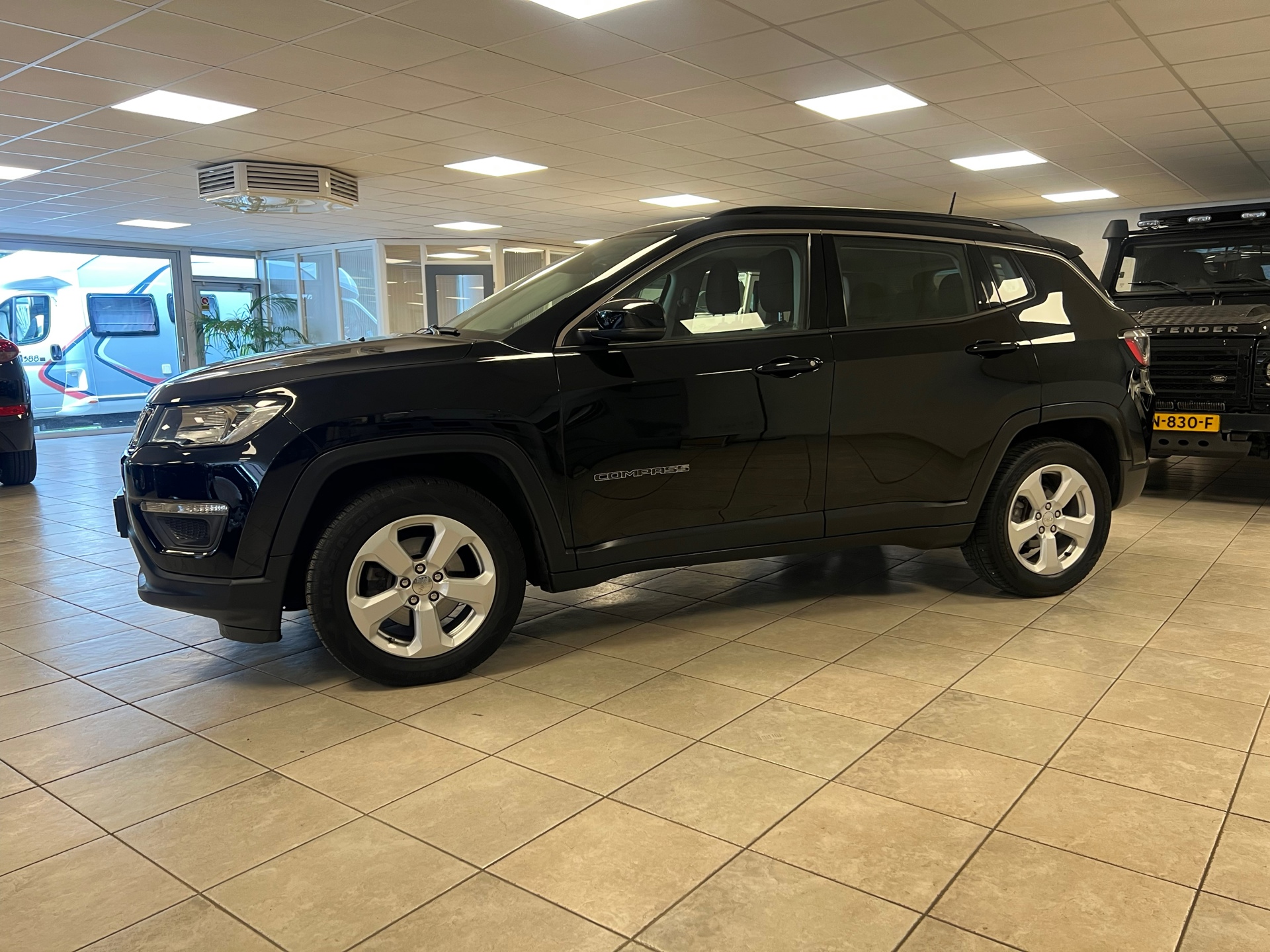 Foto van Jeep Compass
