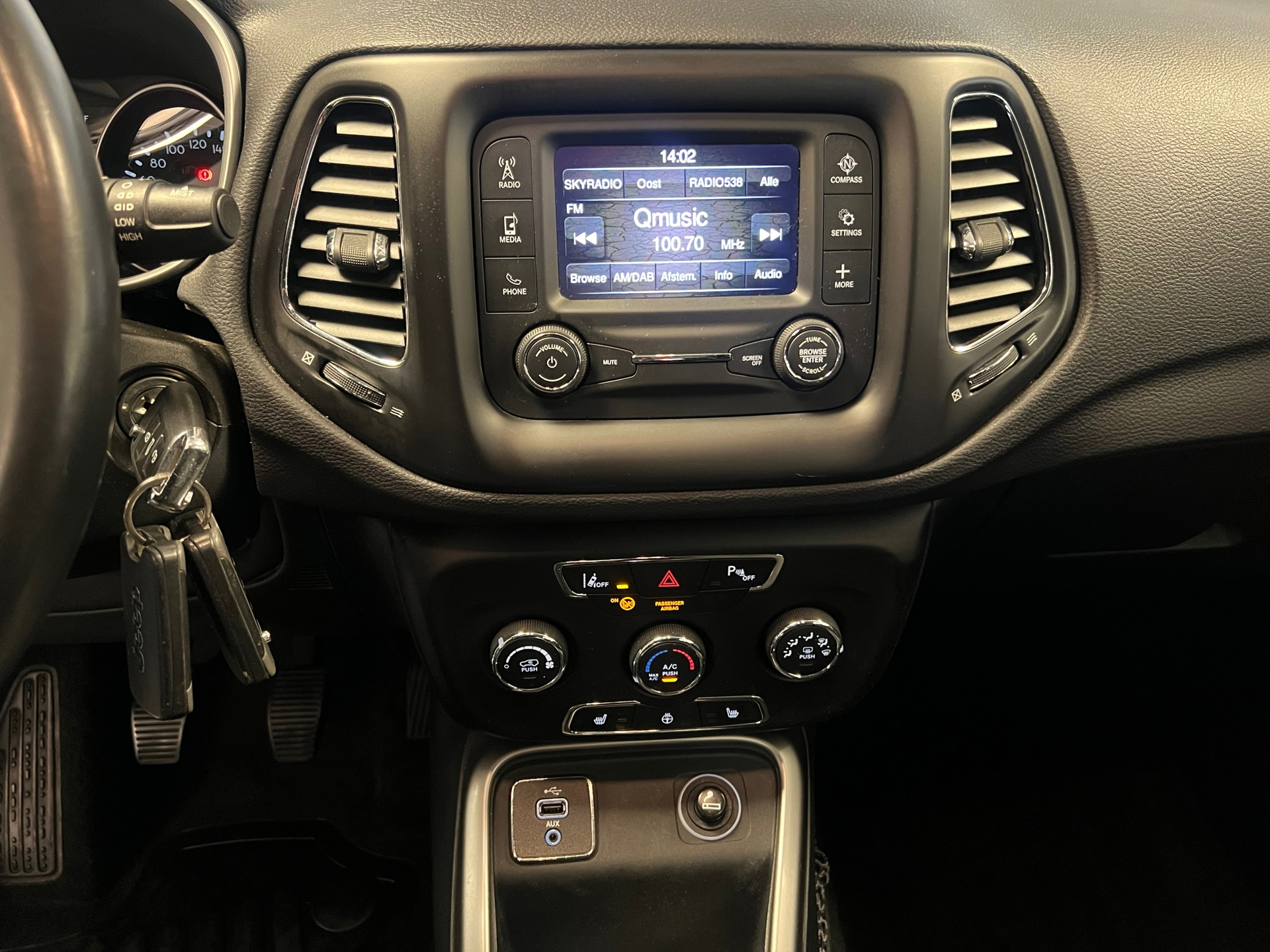 Foto van Jeep Compass