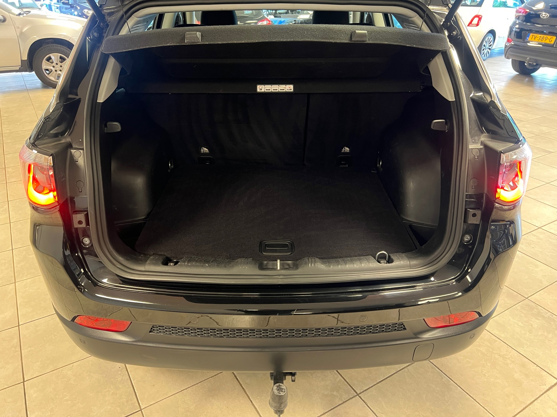 Foto van Jeep Compass