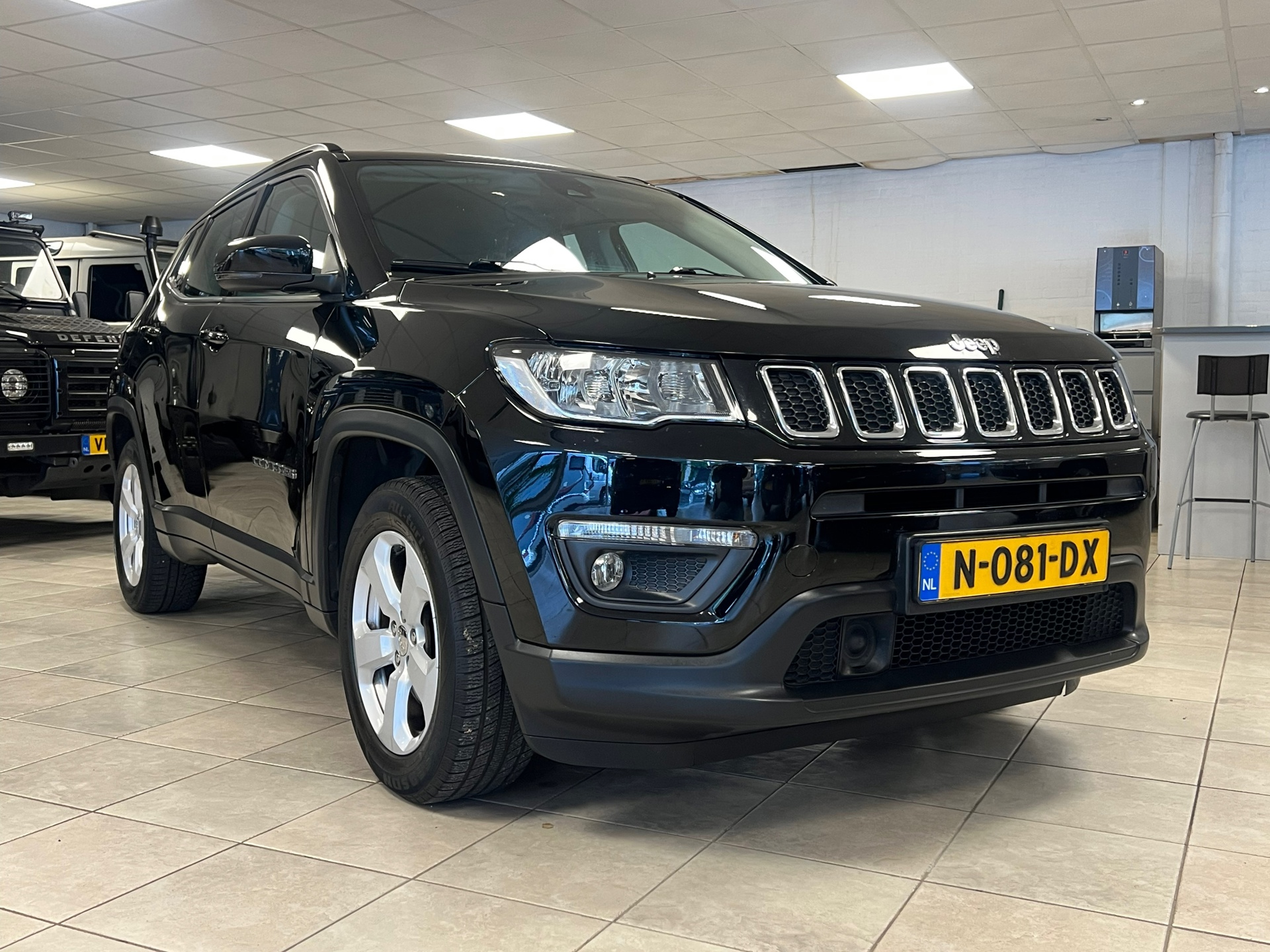Foto van Jeep Compass
