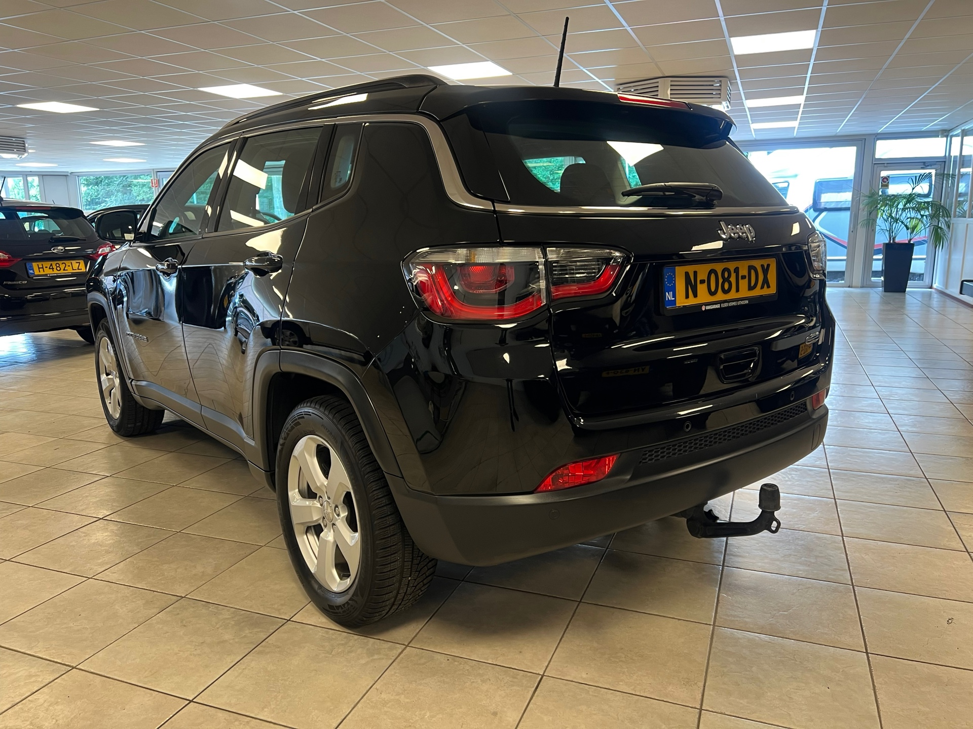 Foto van Jeep Compass