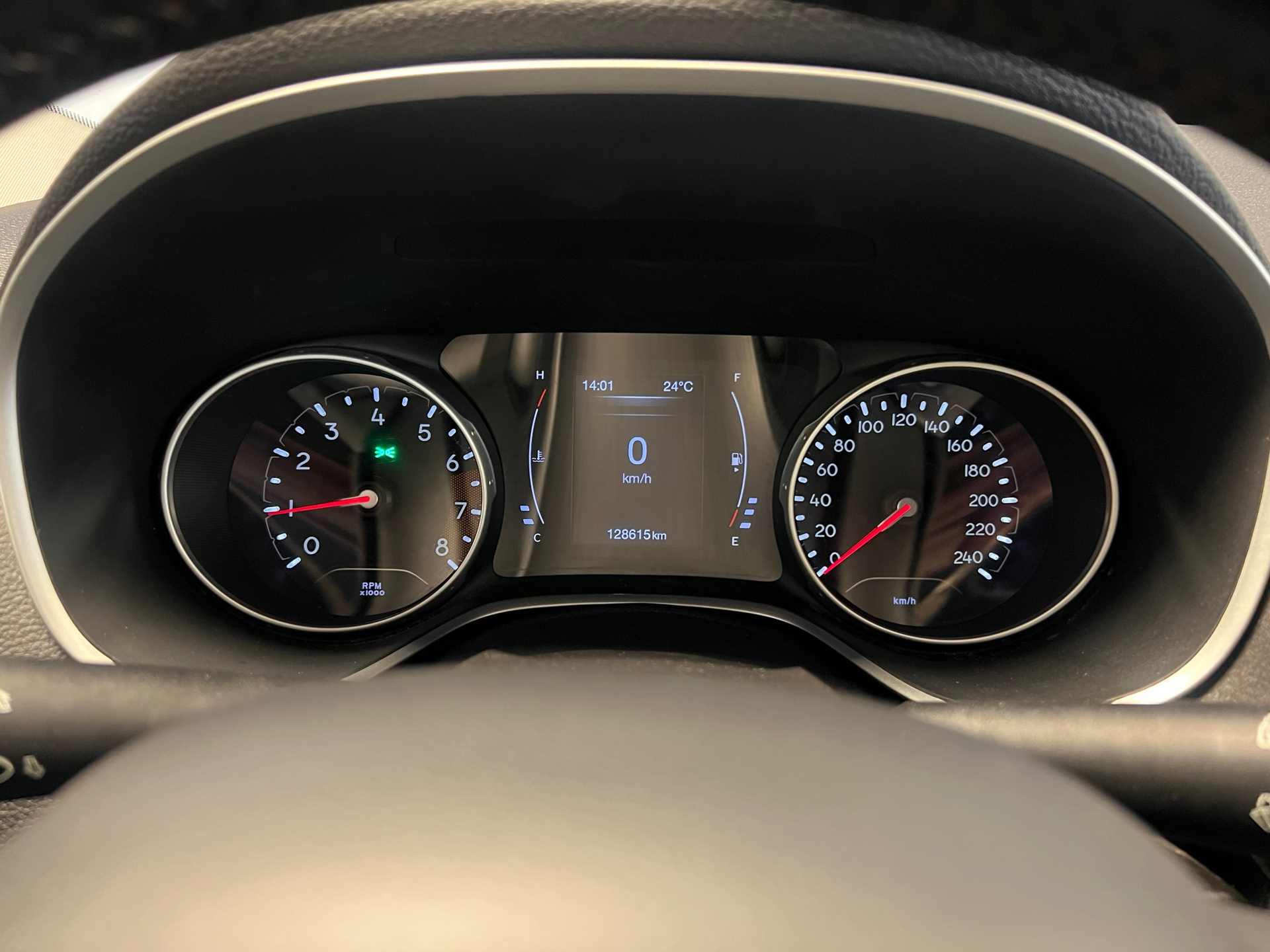 Foto van Jeep Compass