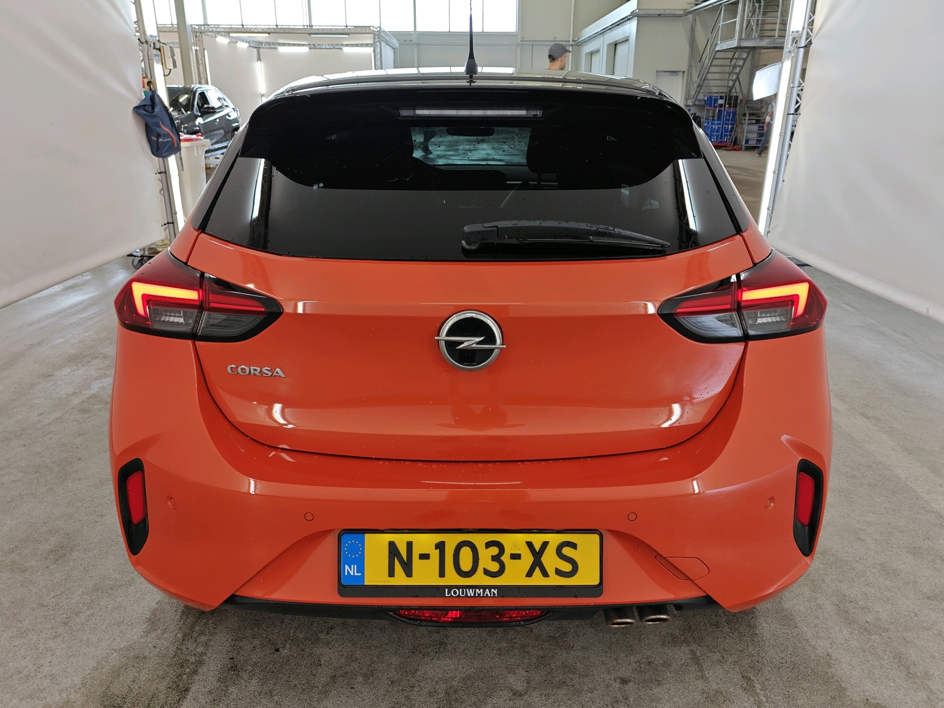 Foto van Opel Corsa