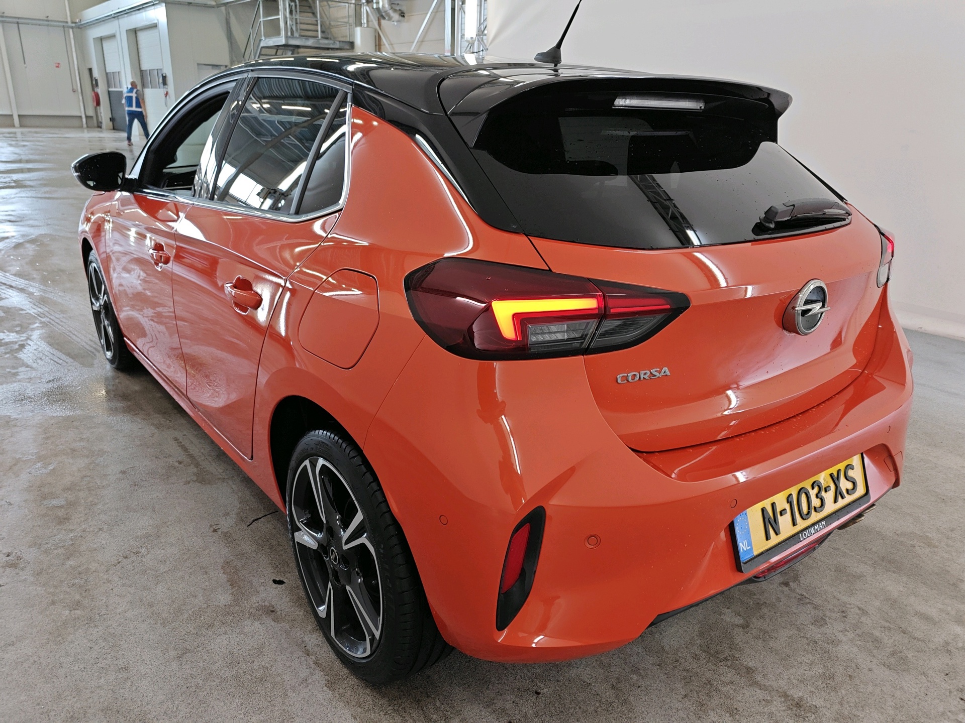 Foto van Opel Corsa