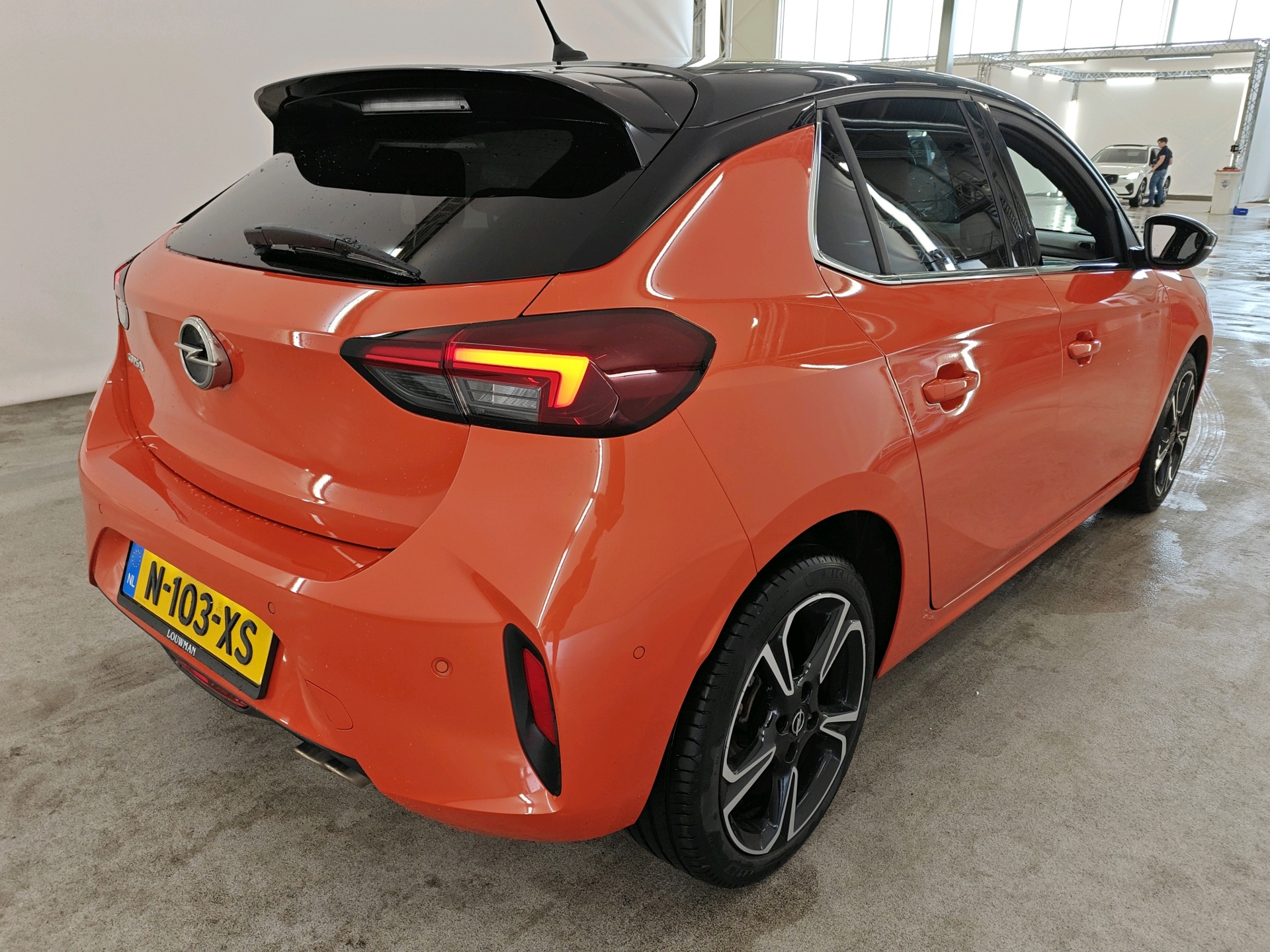 Foto van Opel Corsa