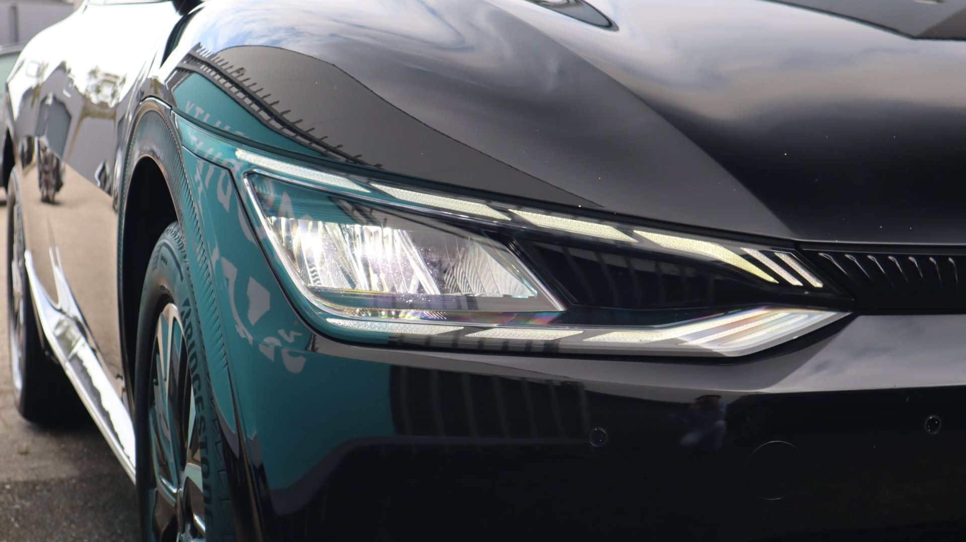 Foto van Kia Ev6