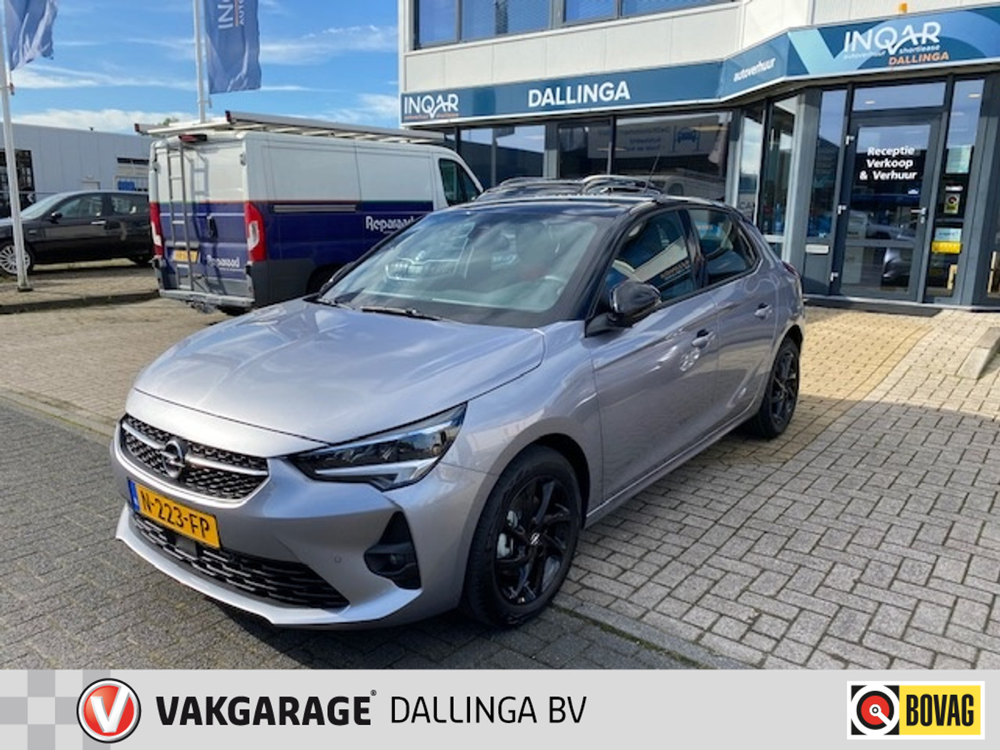 Opel Corsa 1.2 GS Line 2021 - voorkant