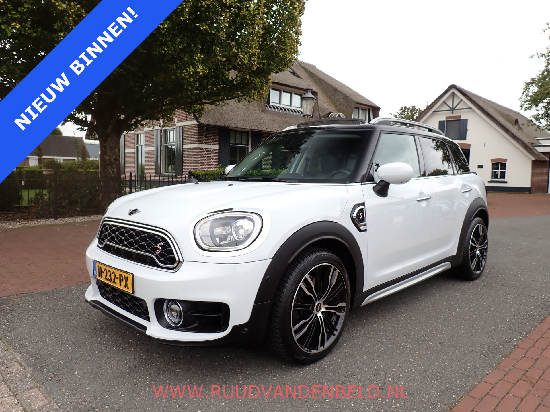 Mini Countryman Cooper S 2.0 Cooper S 2020 - voorkant