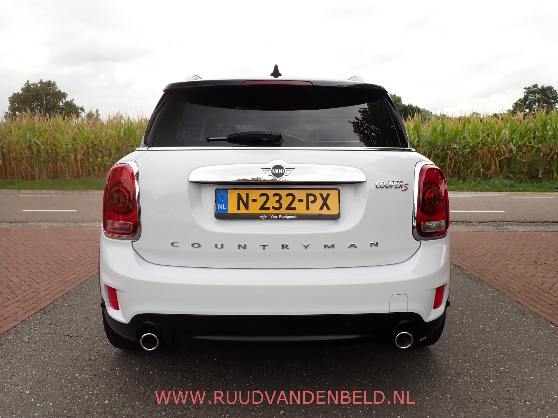 Foto van Mini Countryman Cooper S
