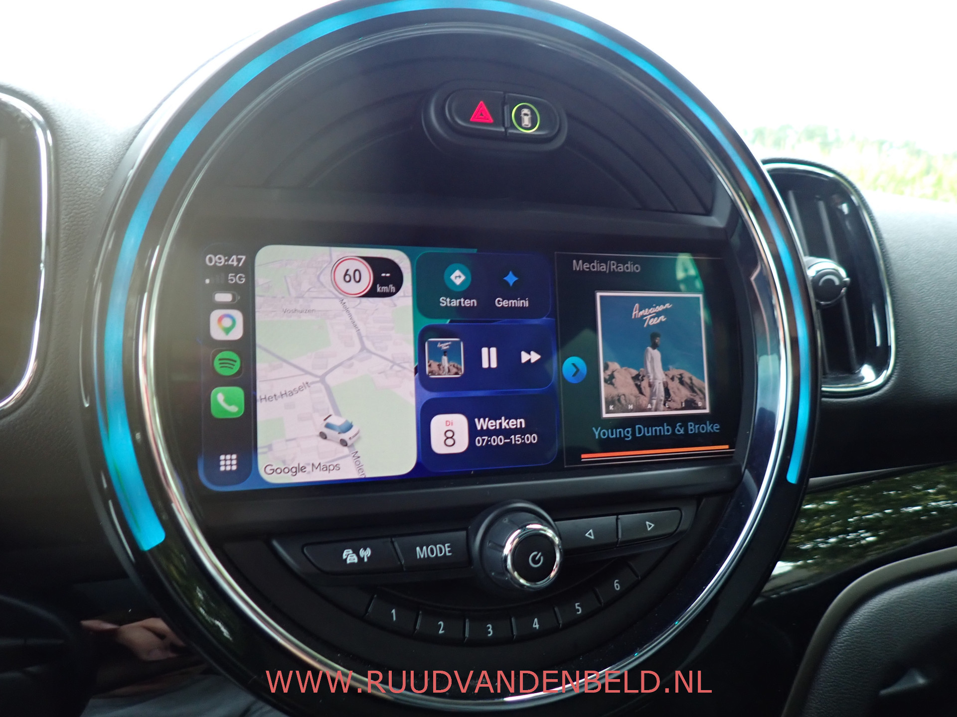 Foto van Mini Countryman Cooper S