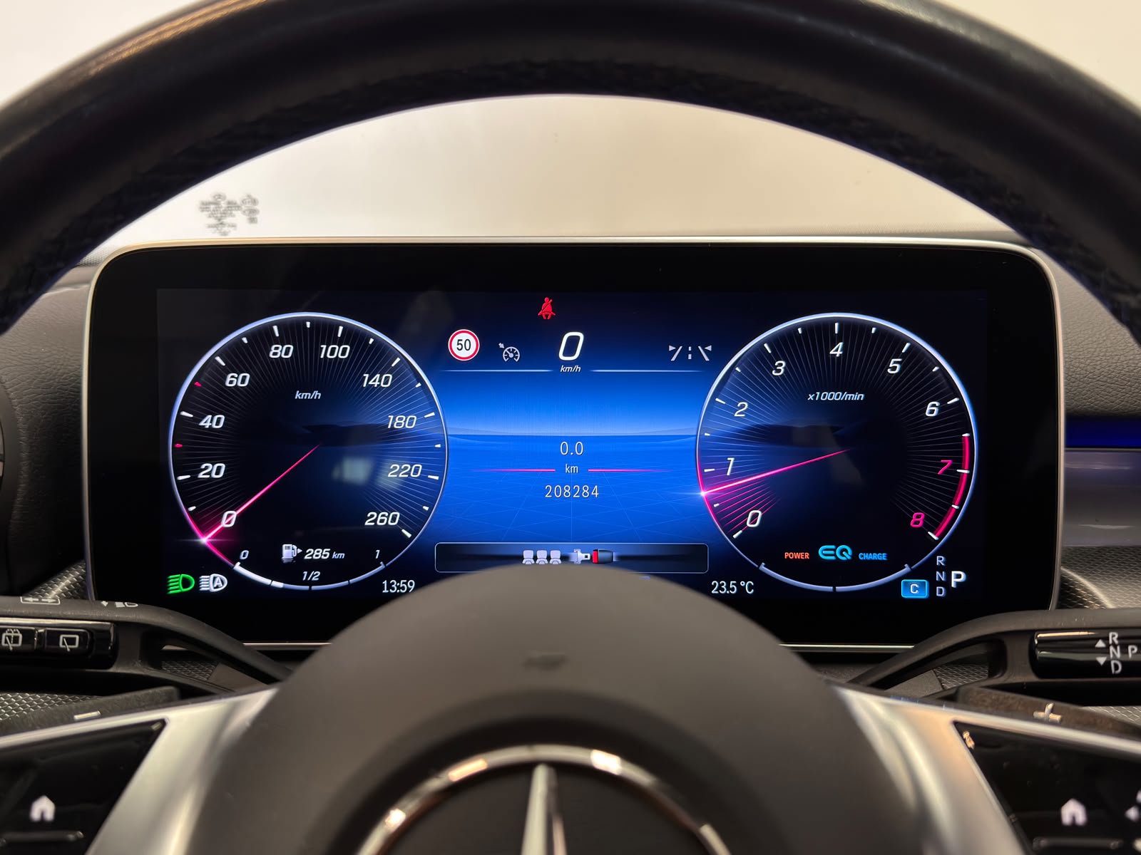 Foto van Mercedes-Benz C 200