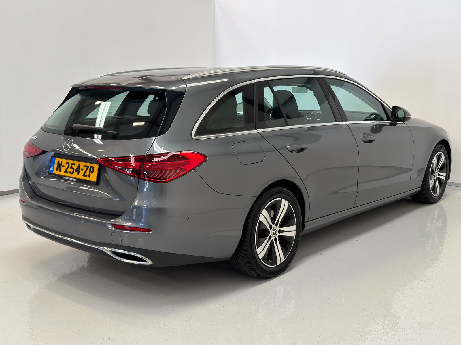Foto van Mercedes-Benz C 200