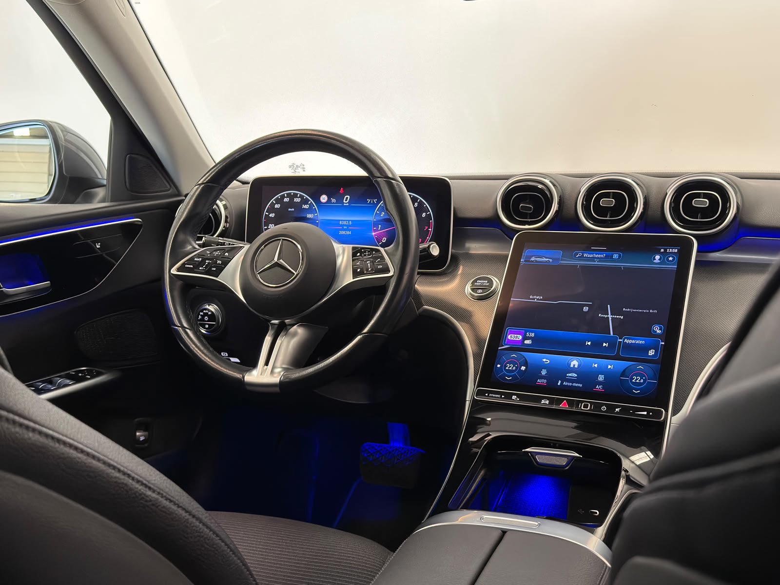 Foto van Mercedes-Benz C 200