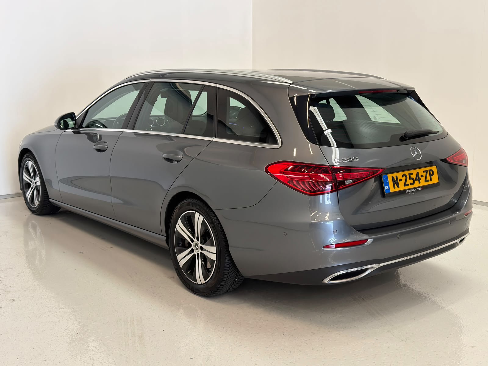 Foto van Mercedes-Benz C 200
